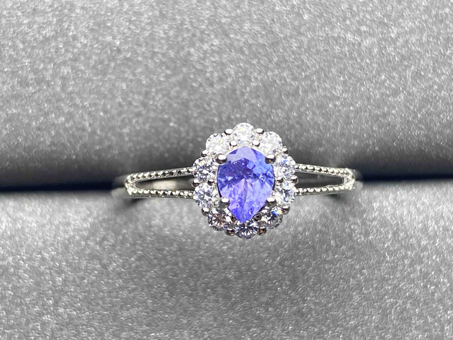 A744 Tanzanite Ring