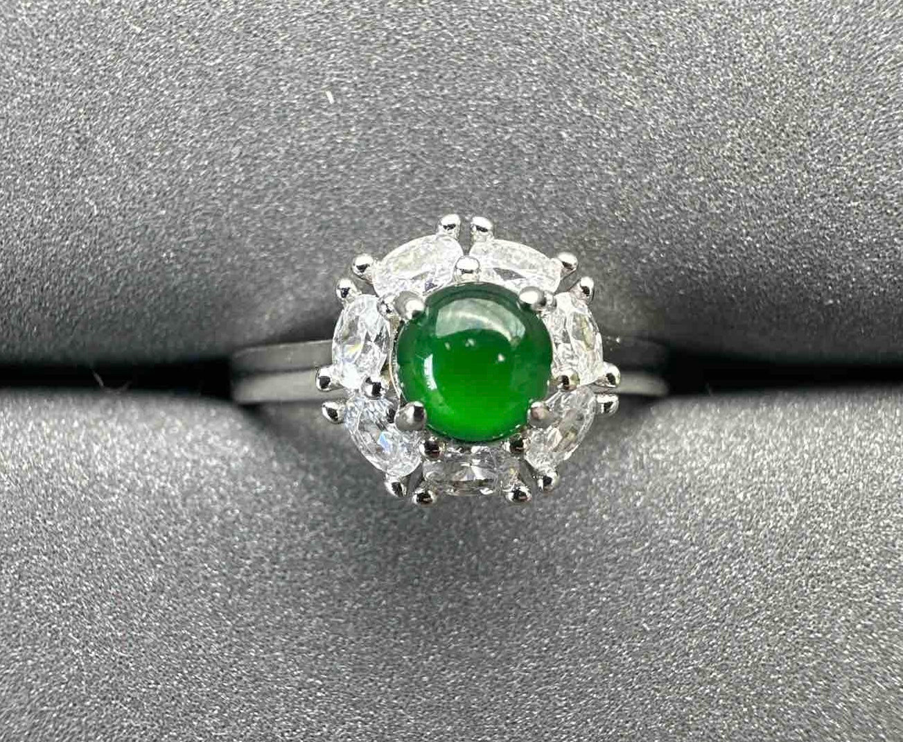 5724 Jadeite Ring