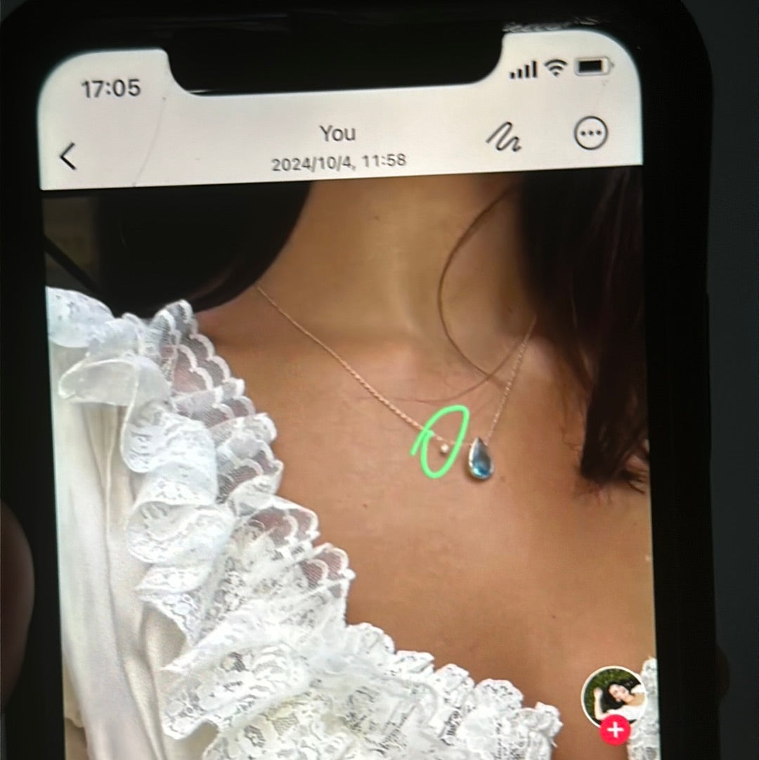 AA012 Juliet necklace