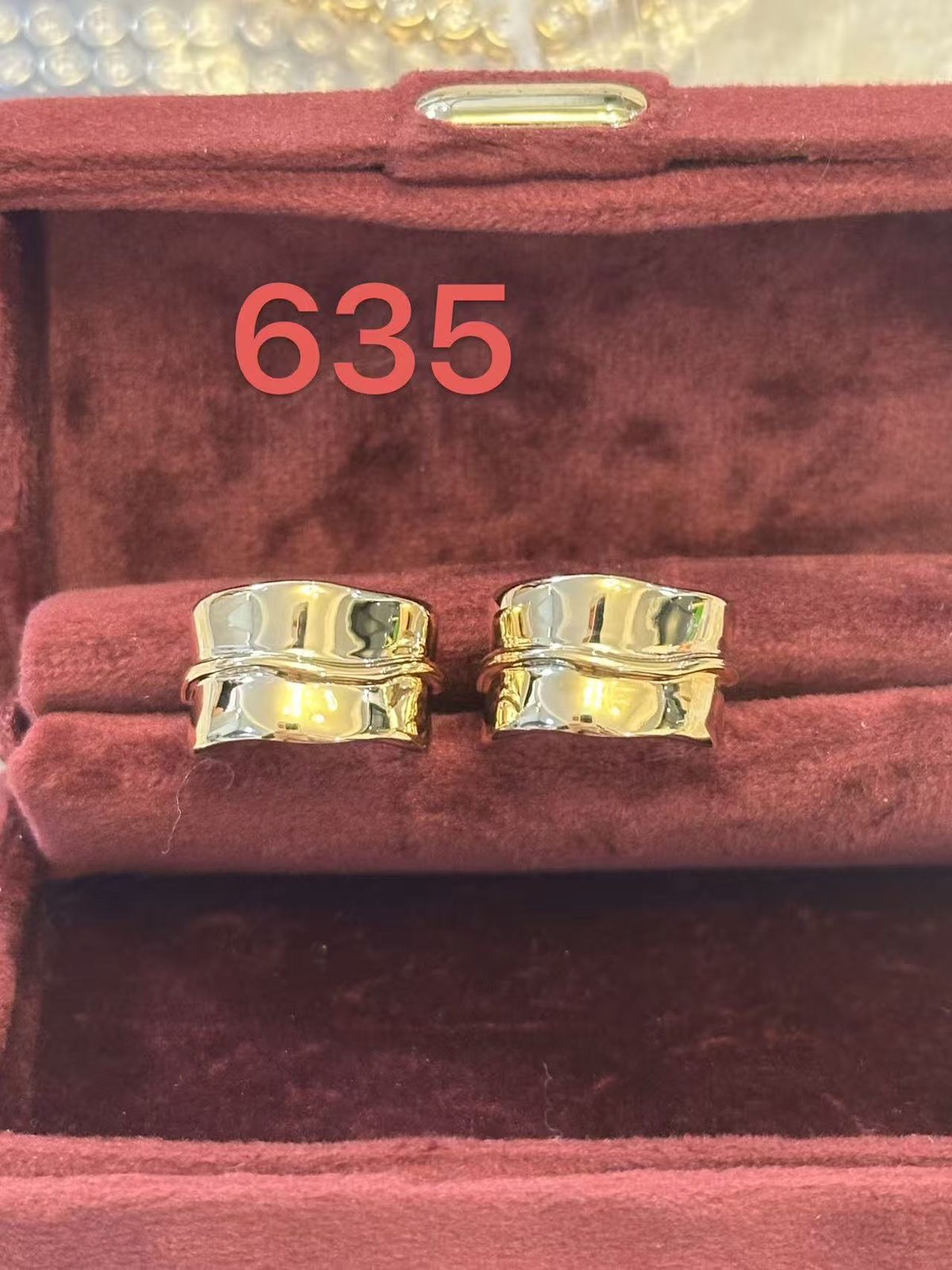BS007 S925 Silver Earrings