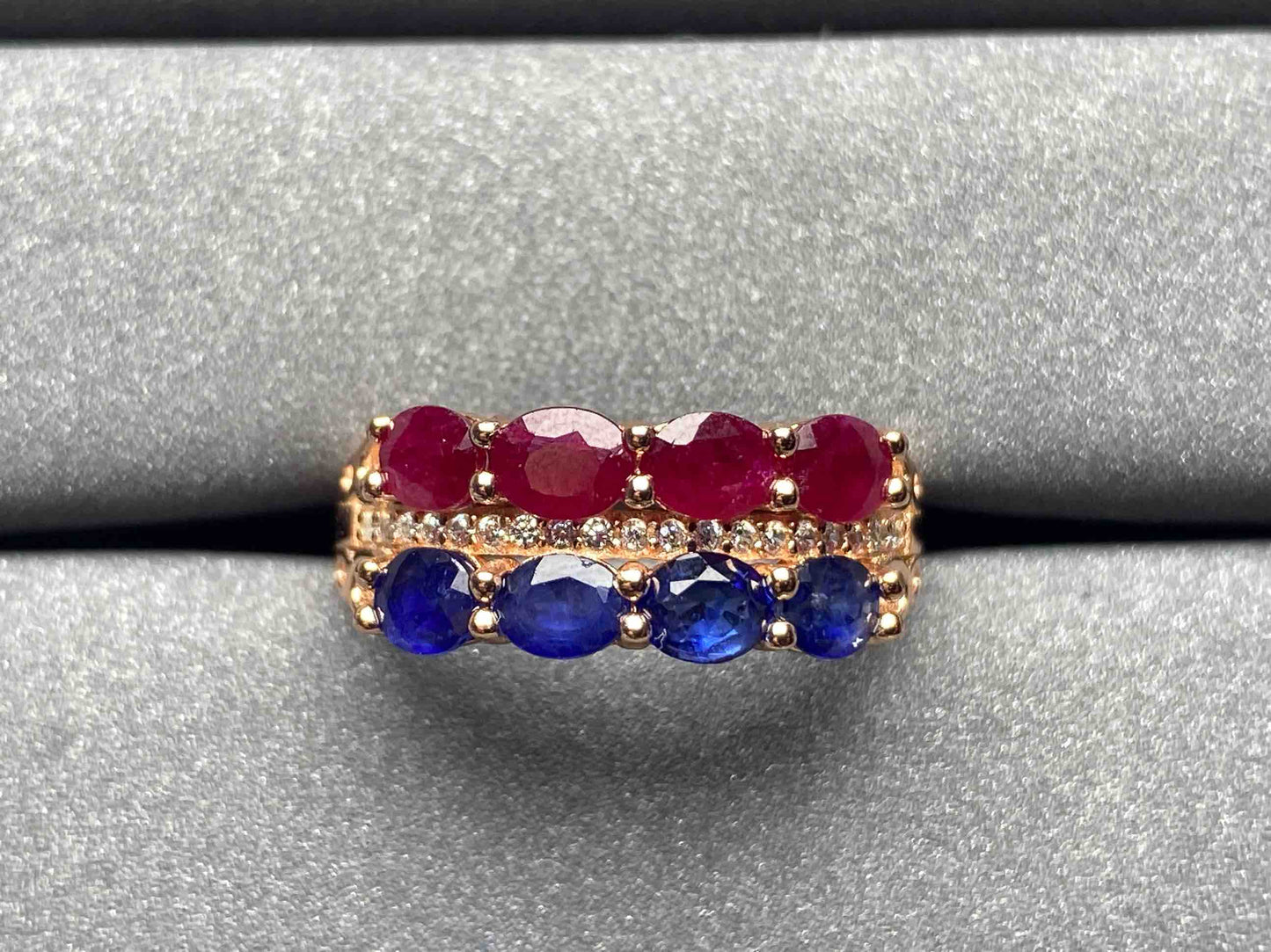 A3392 Ruby Ring