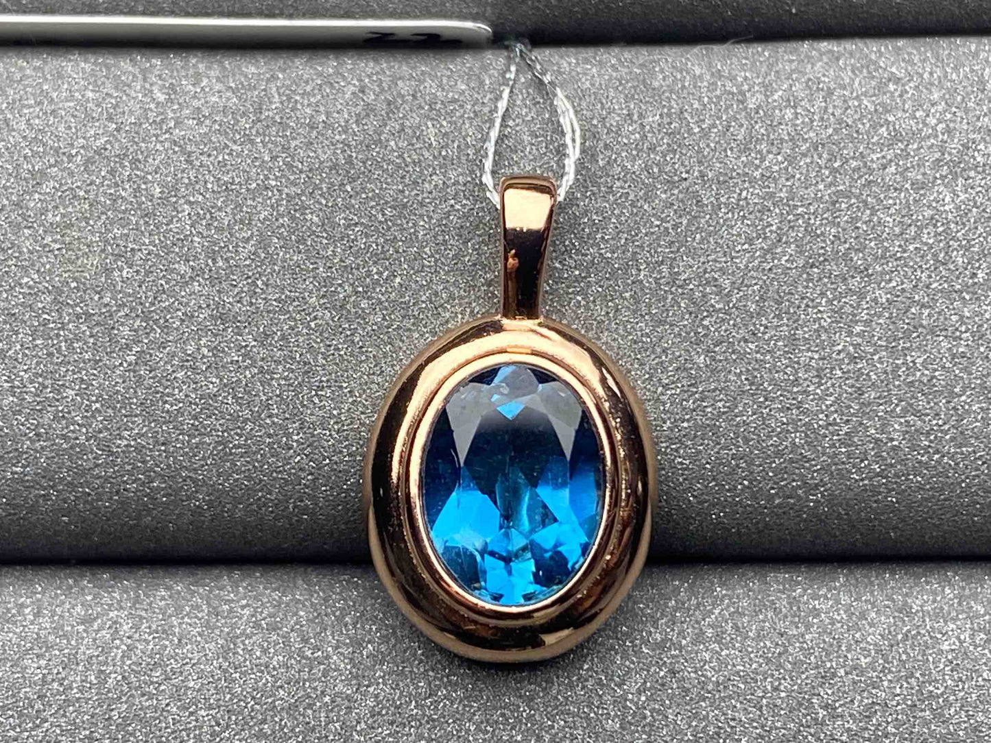 22 Topaz Pendant