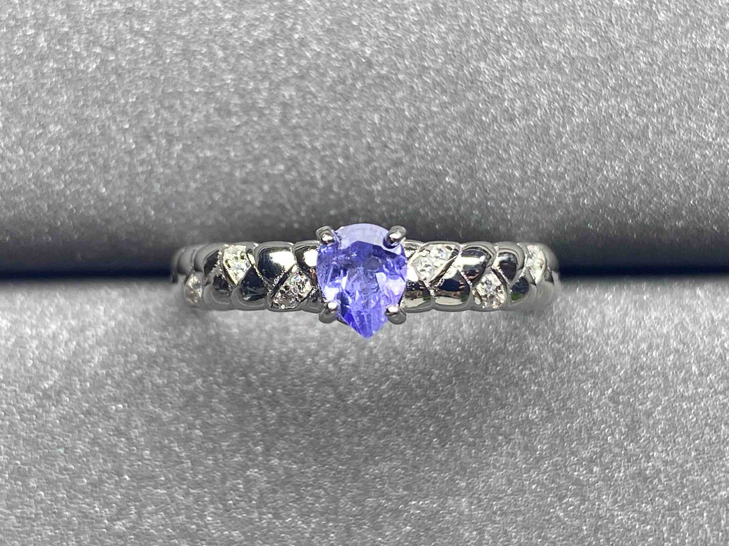 2836 Tanzanite Ring