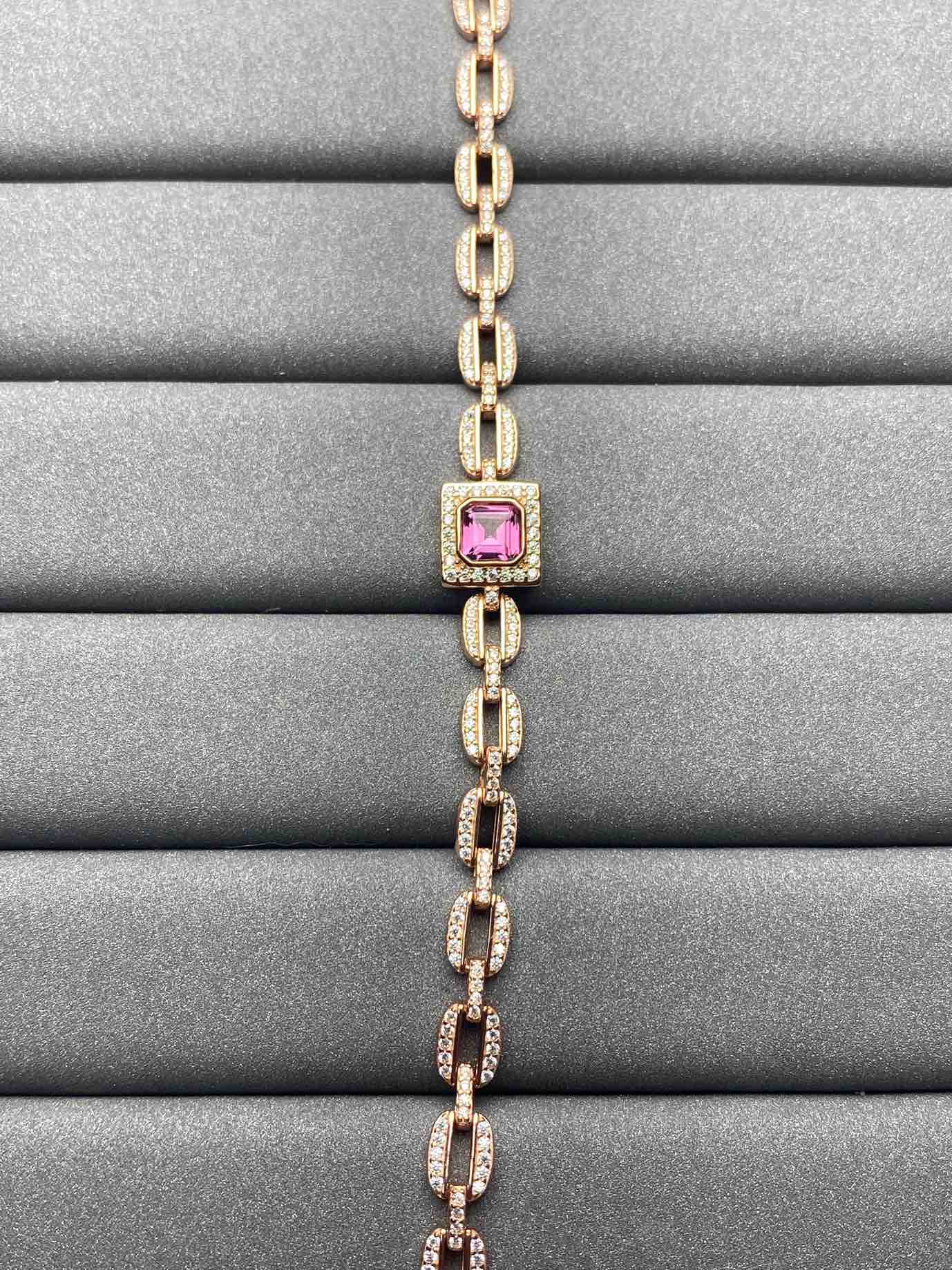 2932 Garnet Bracelet
