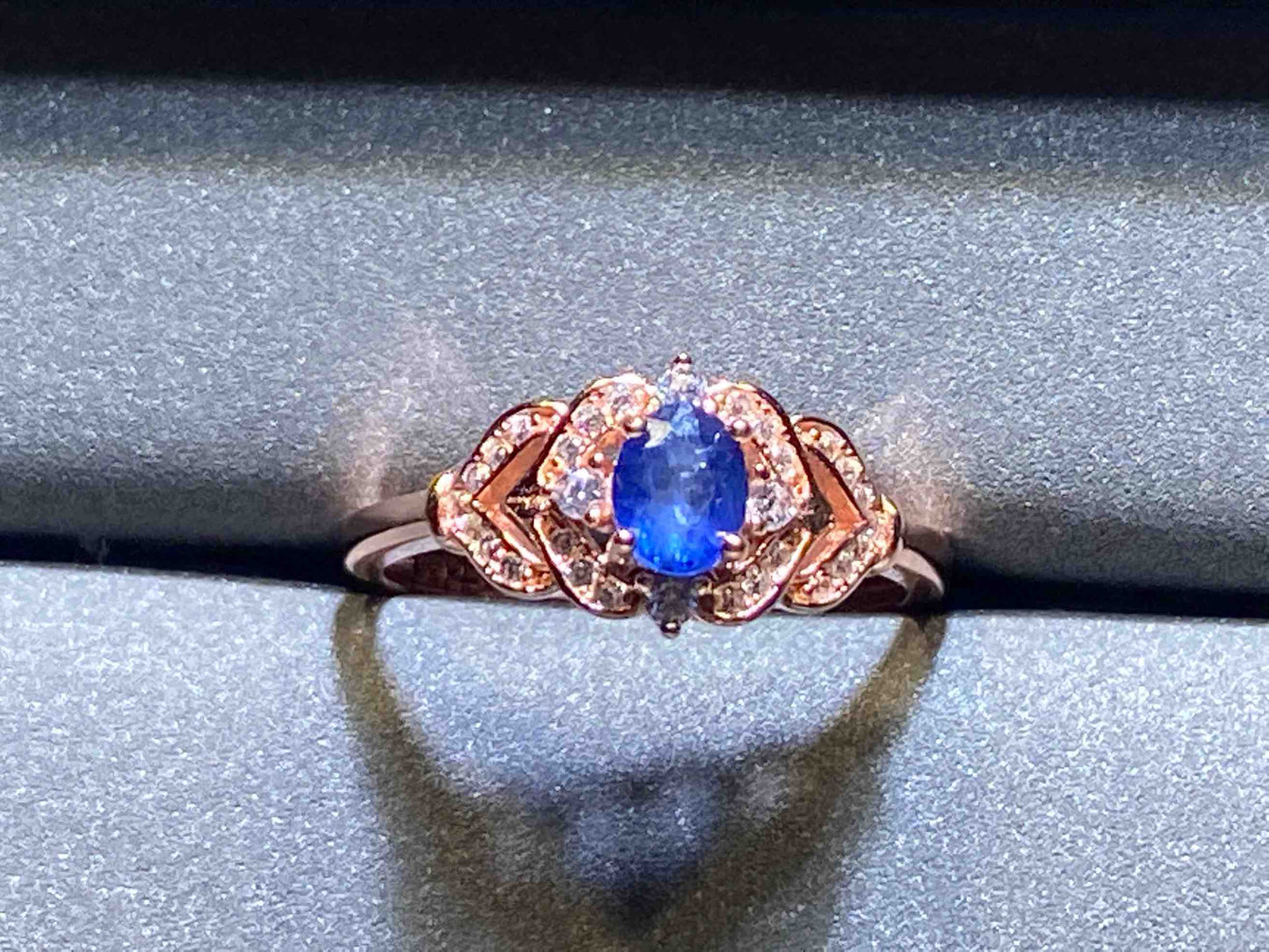 2042 Sapphire Ring