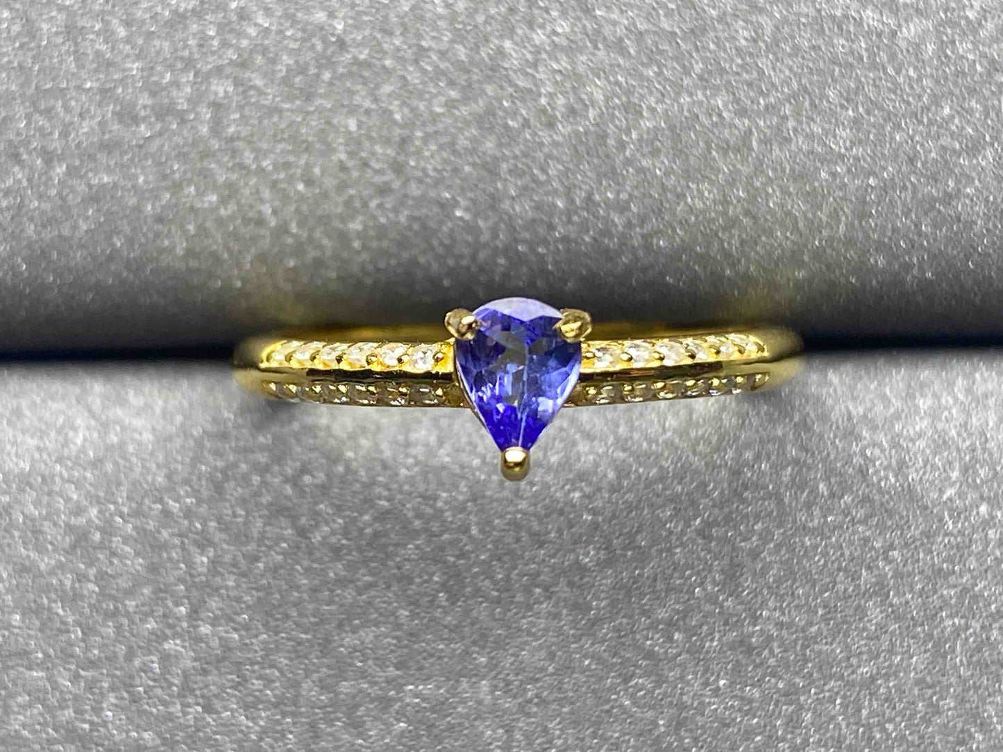 2864 Tanzanite Ring
