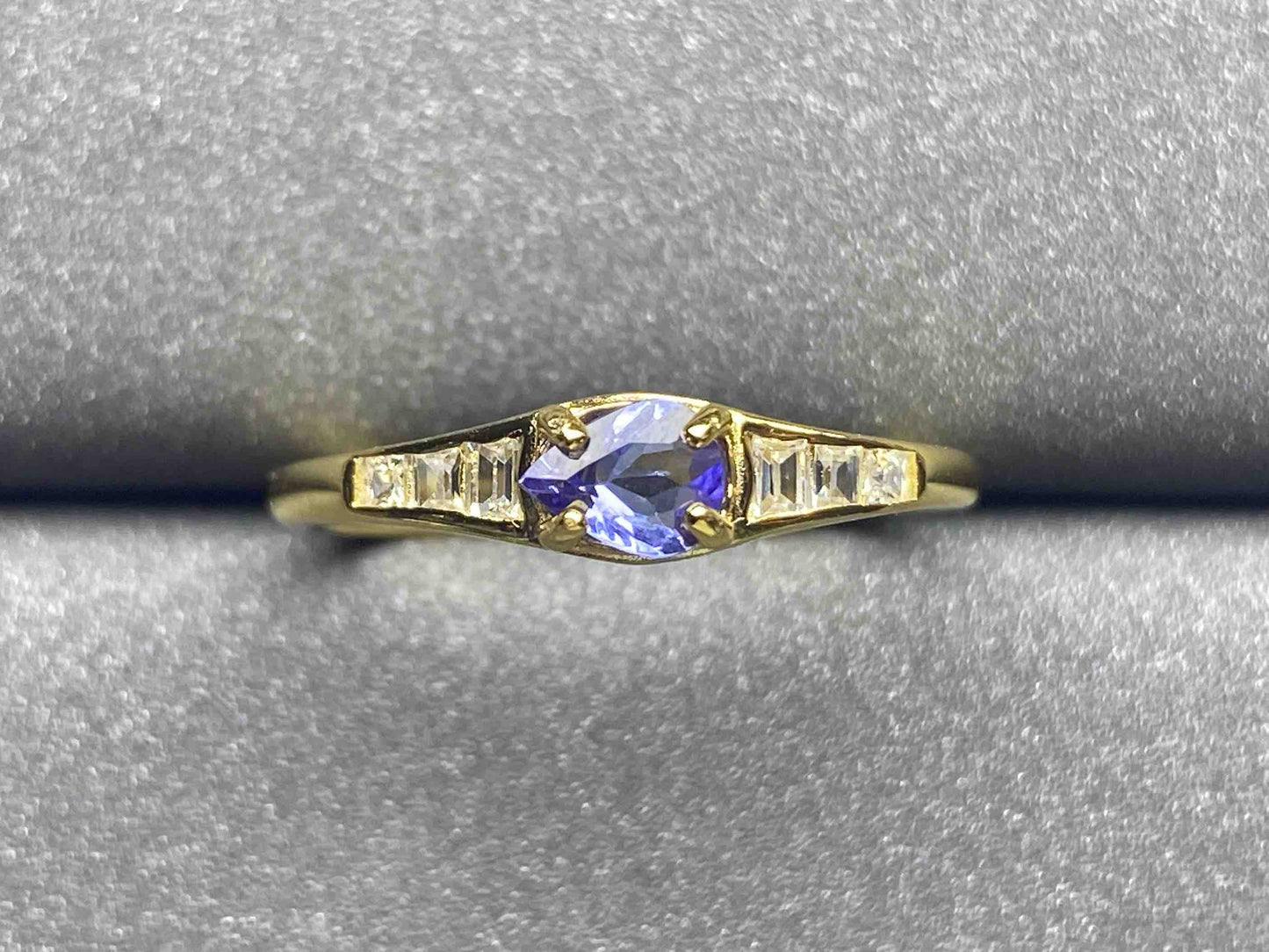 2823 Tanzanite Ring