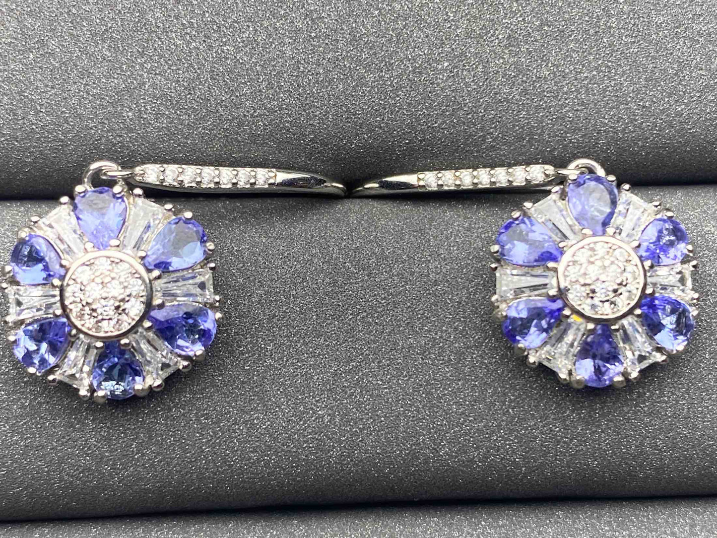 1480 Tanzanite Earrings