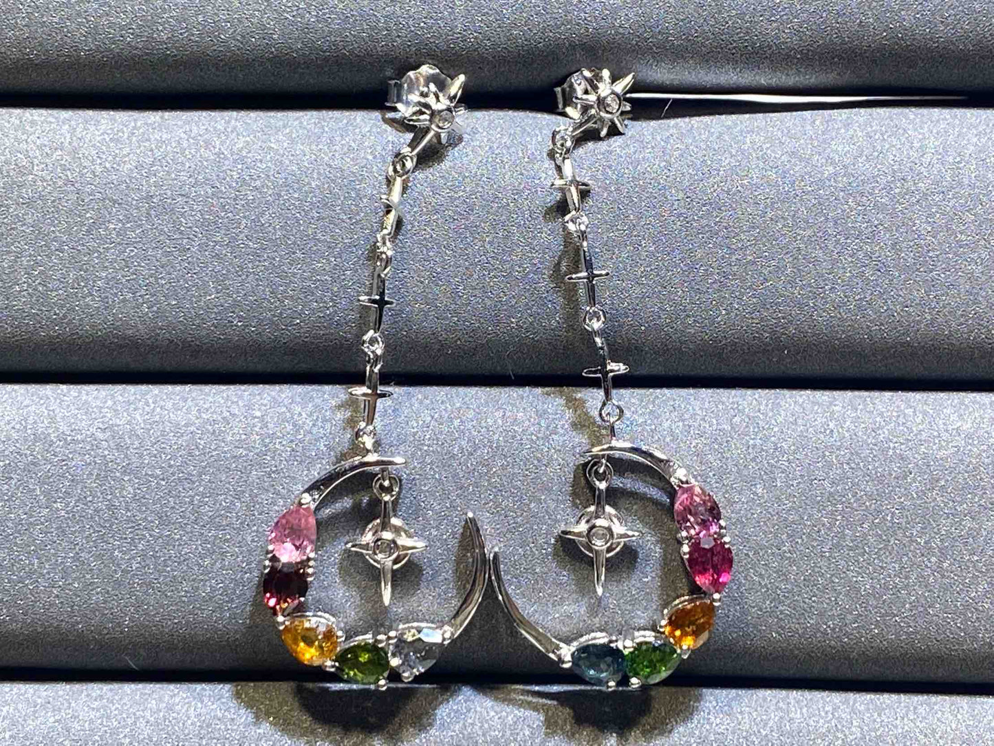 1833 Tourmaline Earrings