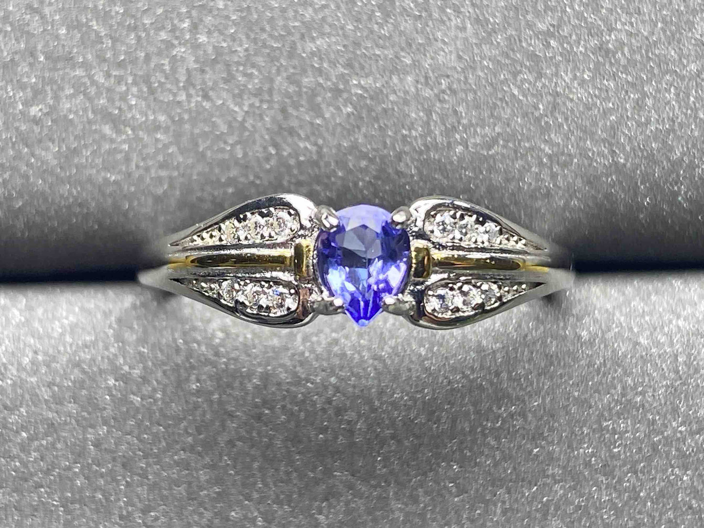 2867 Tanzanite Ring