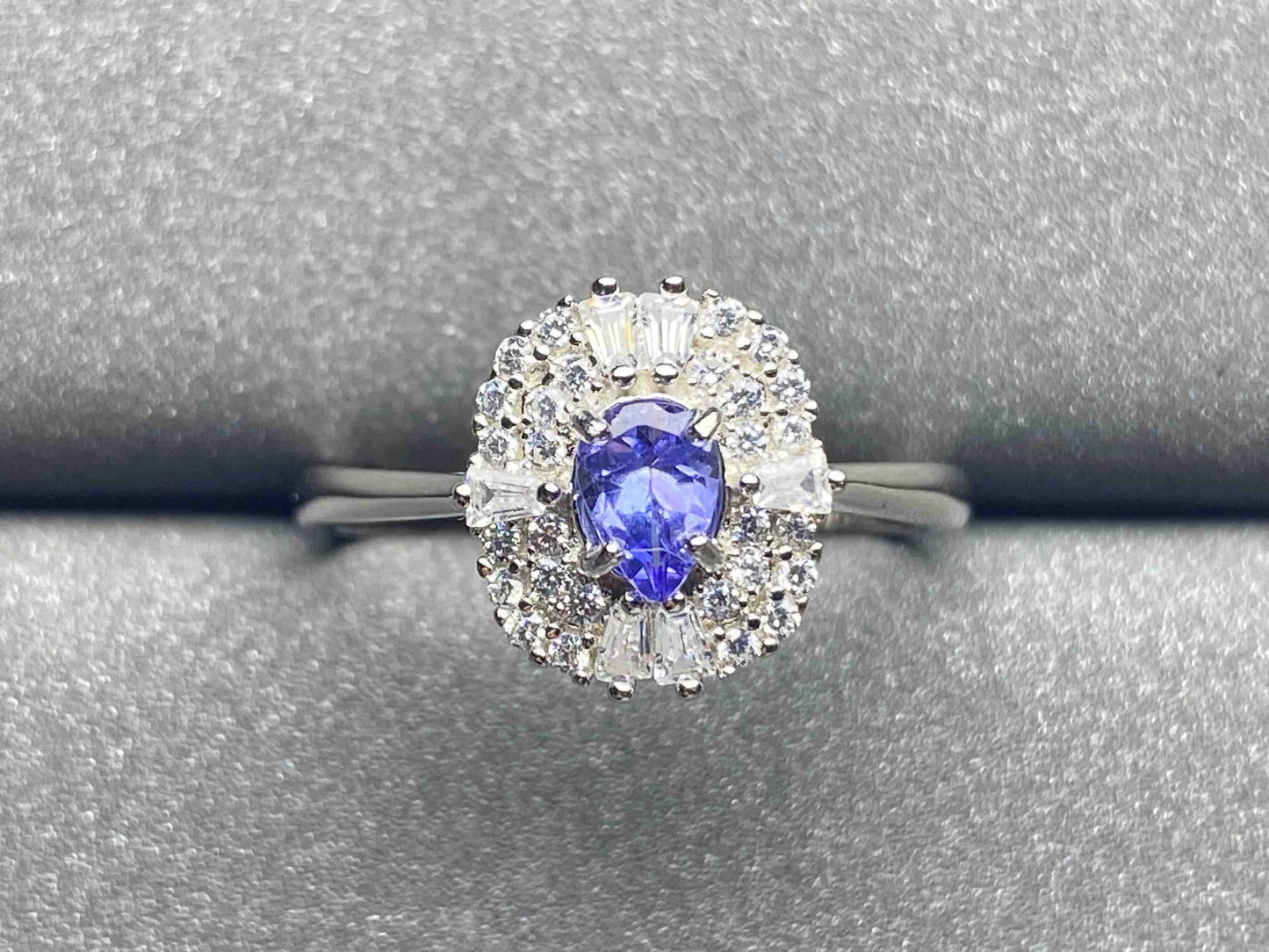 2819 Tanzanite Ring