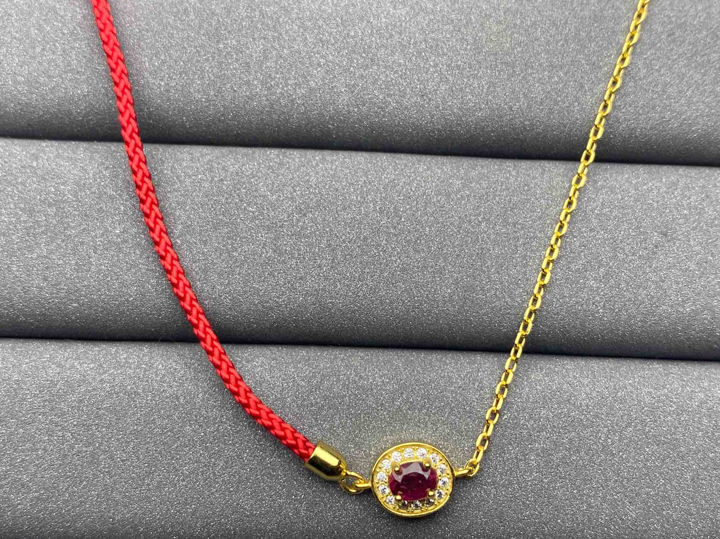 3372 Ruby Bracelet