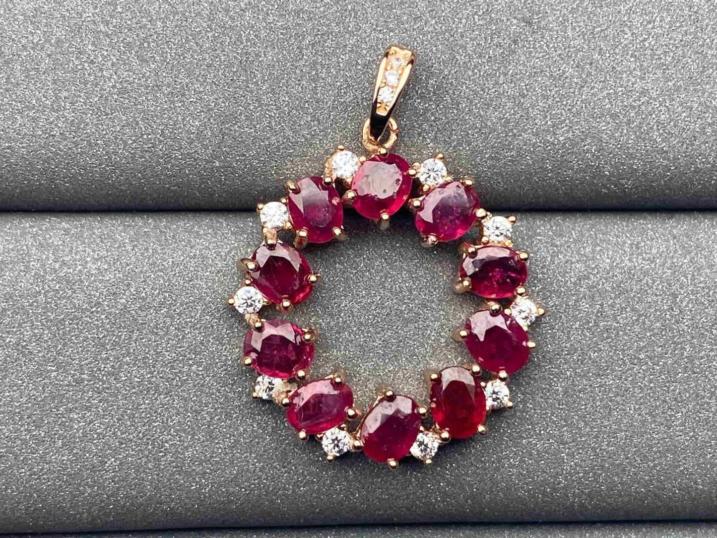 3381 Ruby Pendant