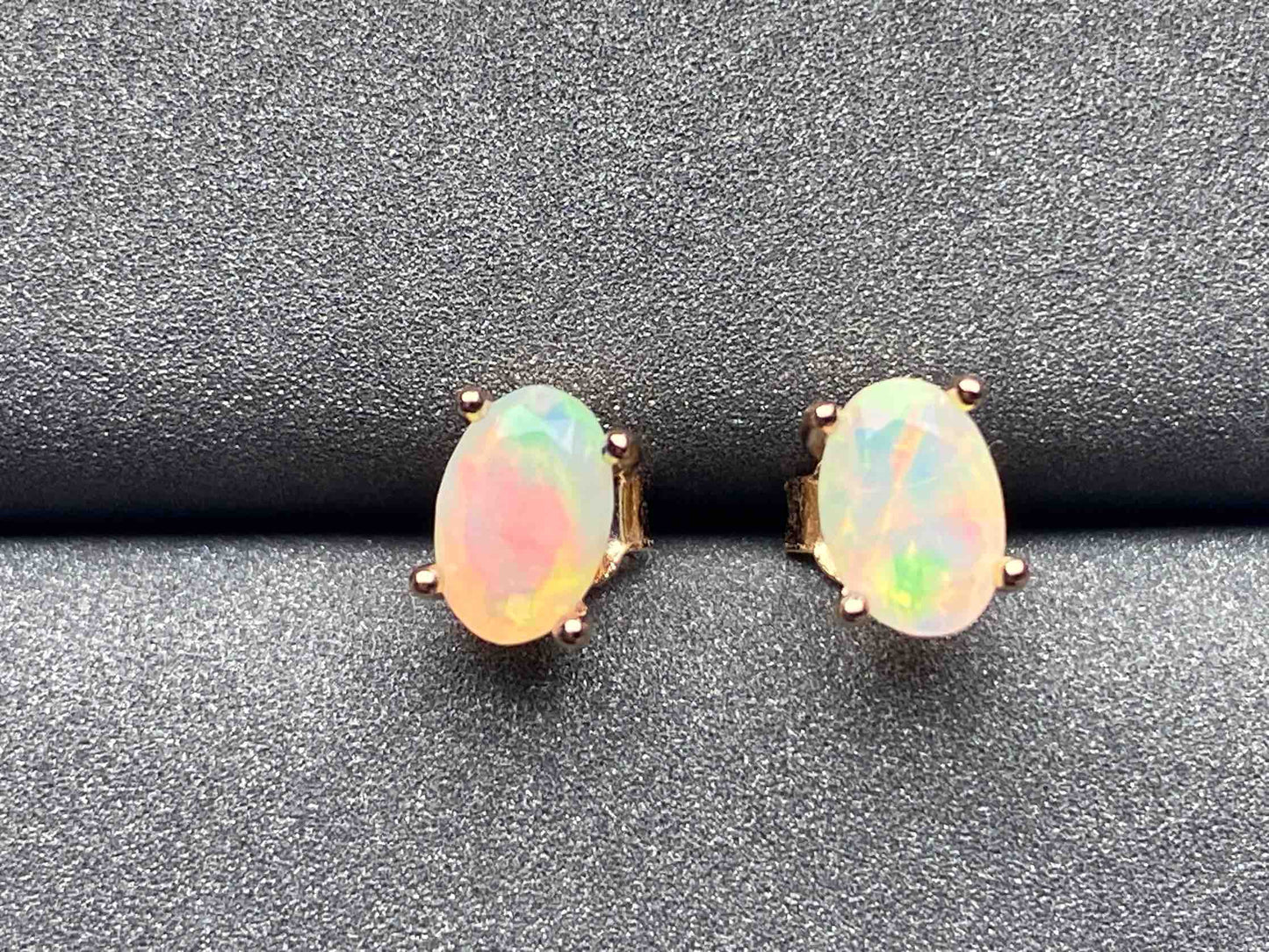 3461 Opal Earrings