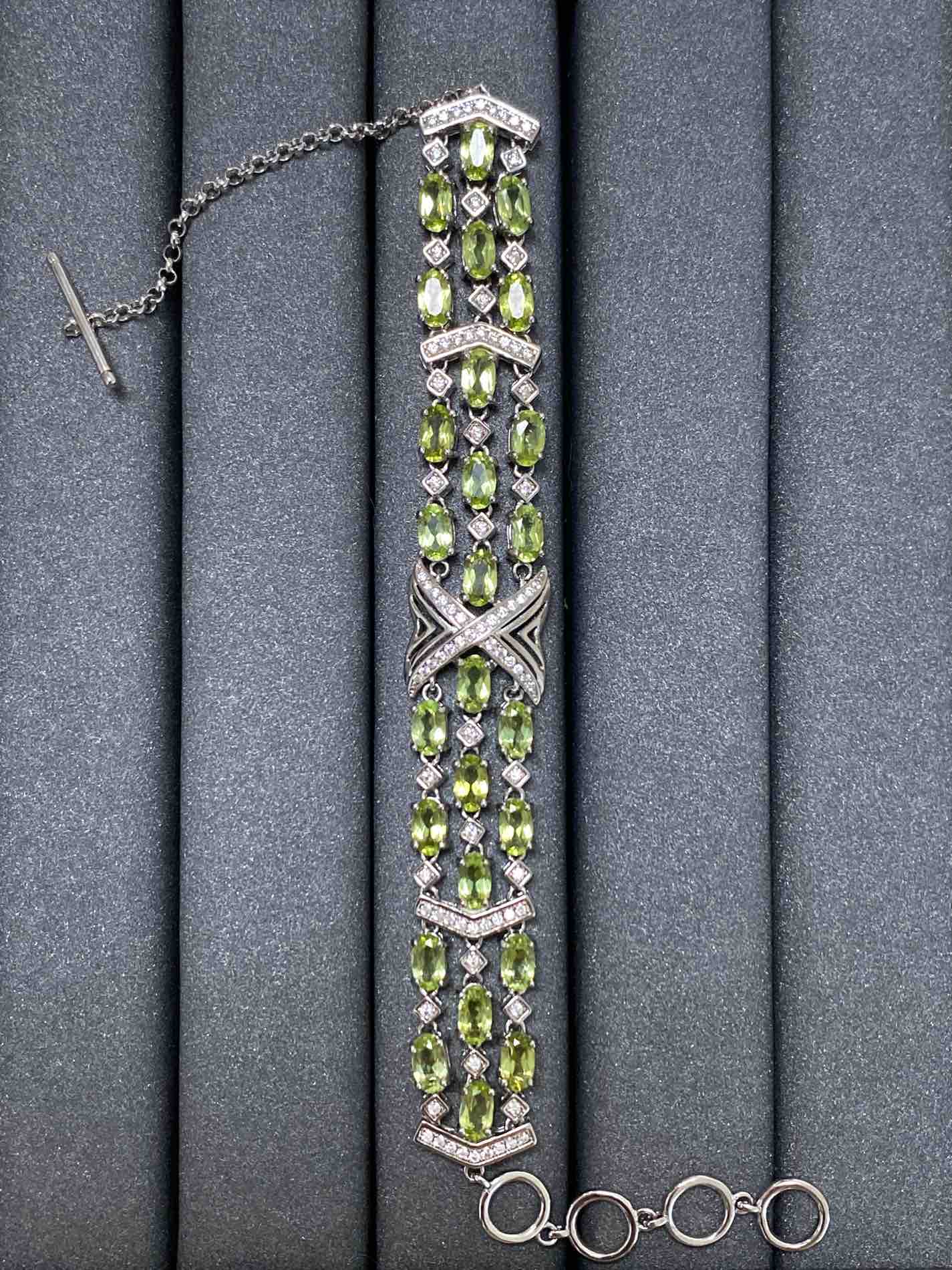 2378 Peridot Bracelet