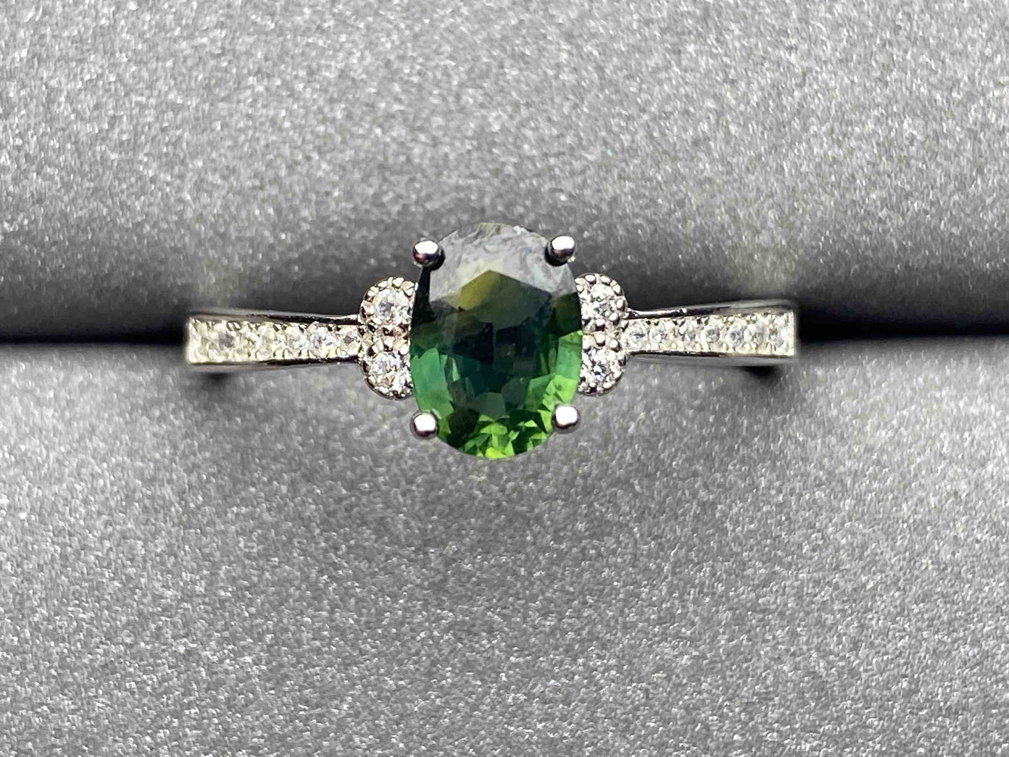 3520 Bi Sapphire Ring