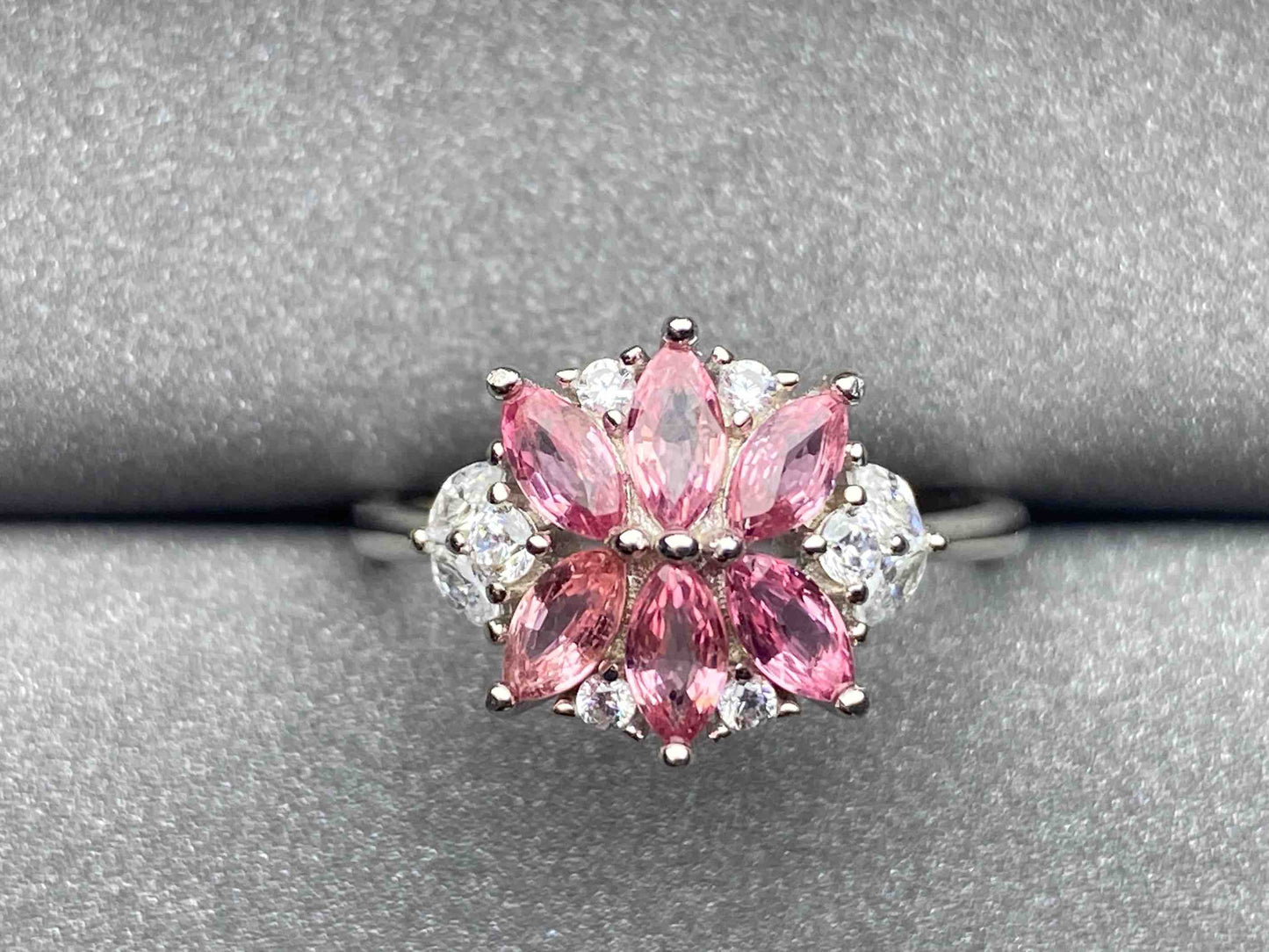 3521 Padparadscha Sapphire Ring