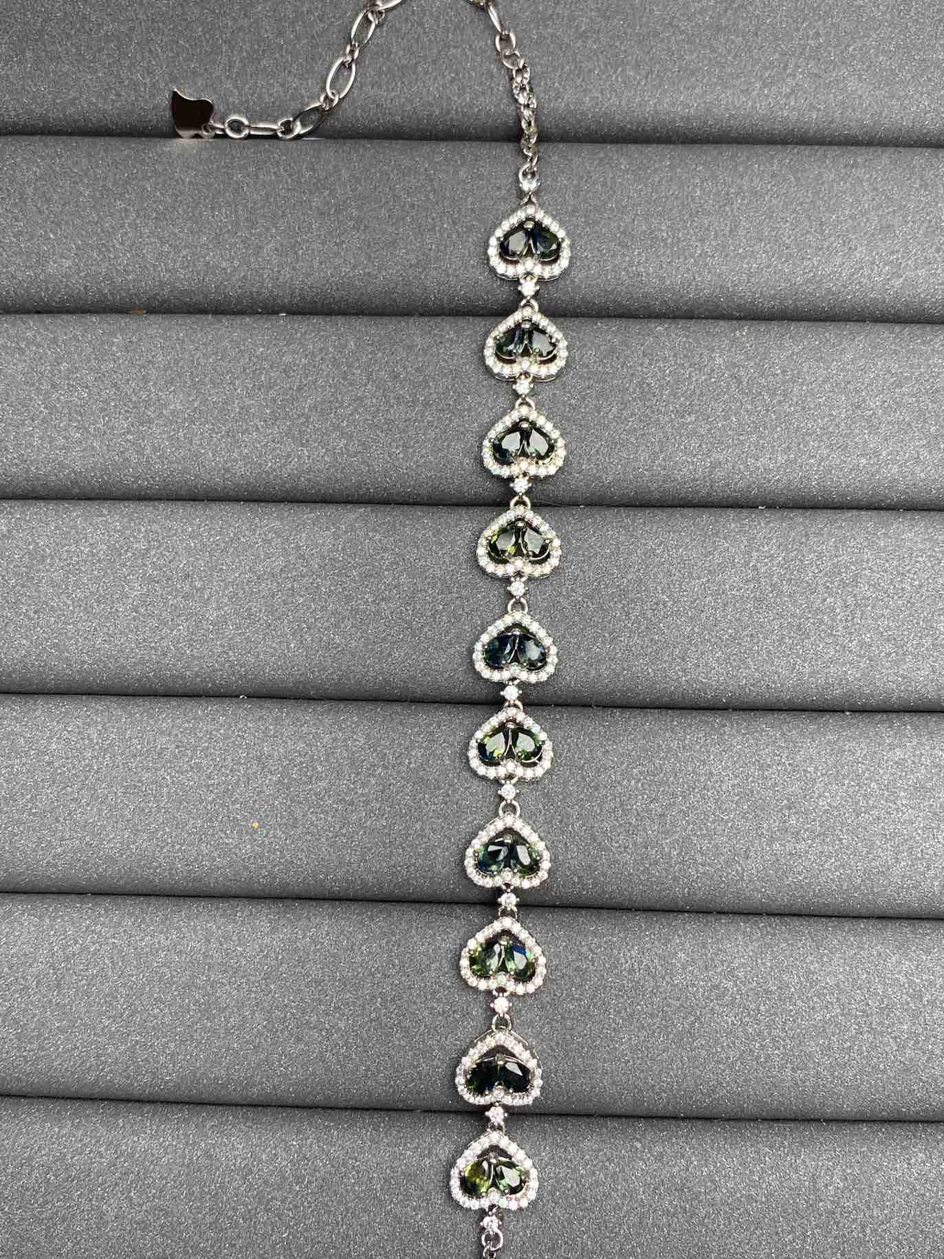 3523 Bi Sapphire Bracelet