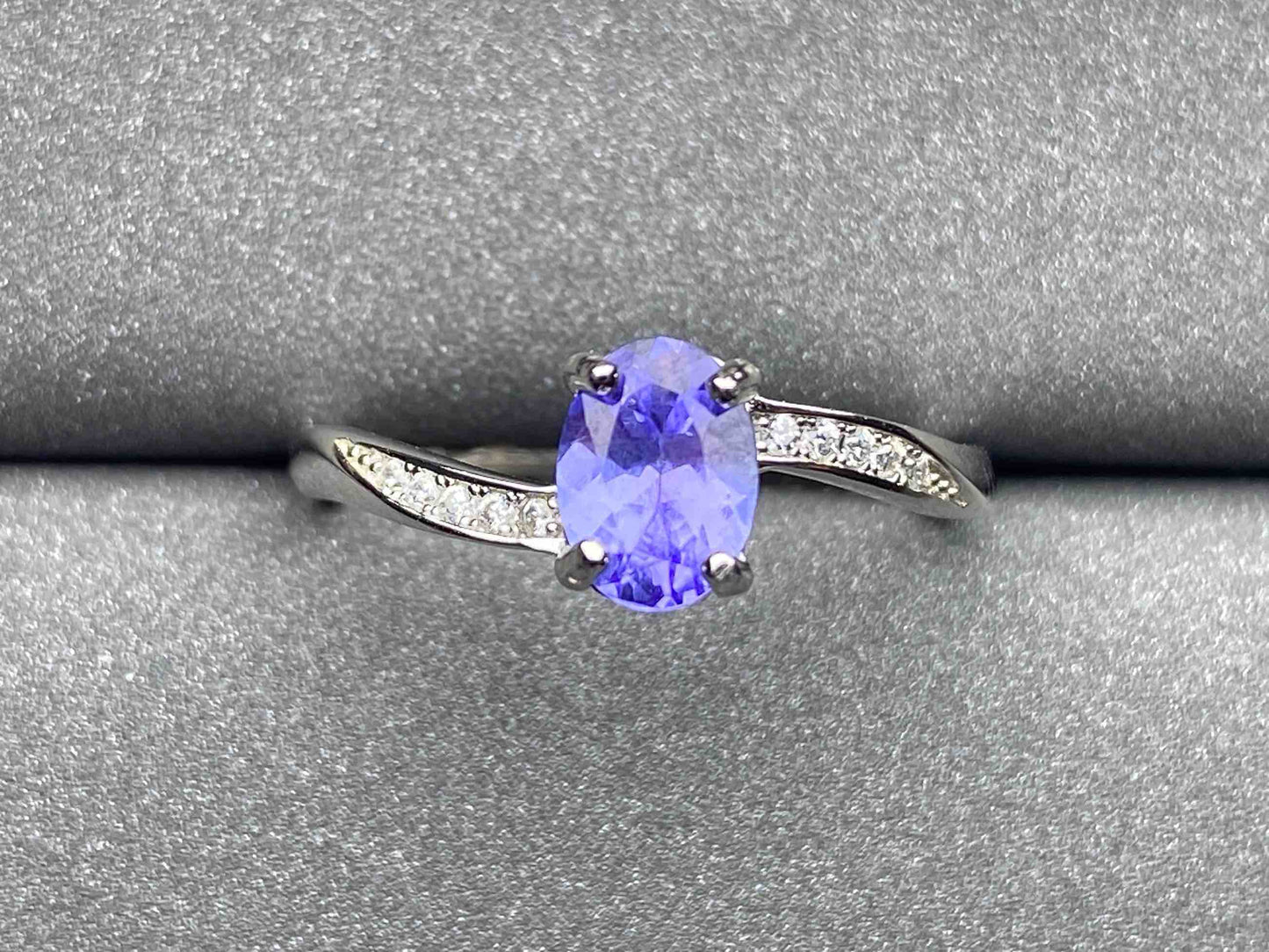 3529 Tanzanite Ring
