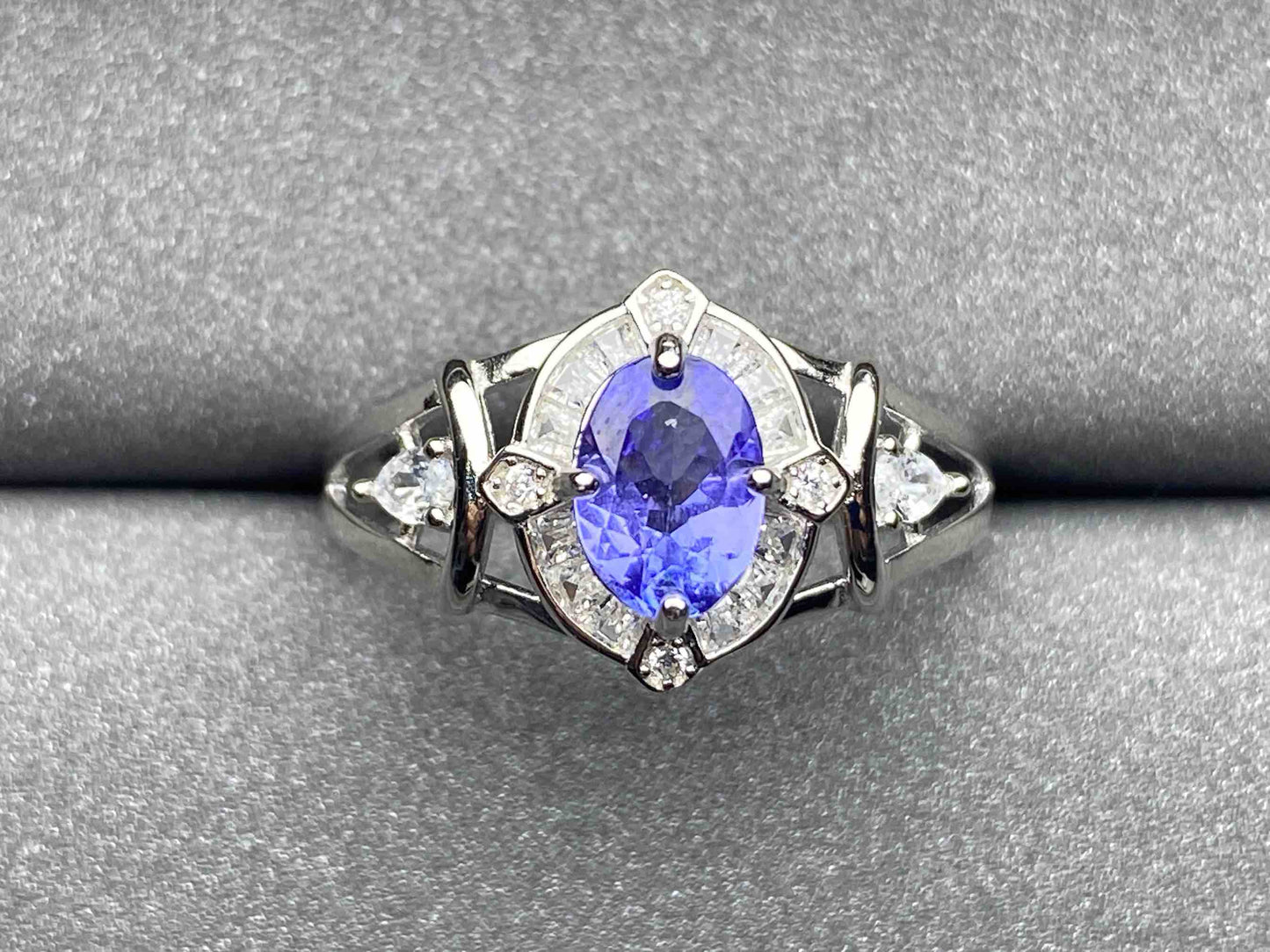 3532 Tanzanite Ring