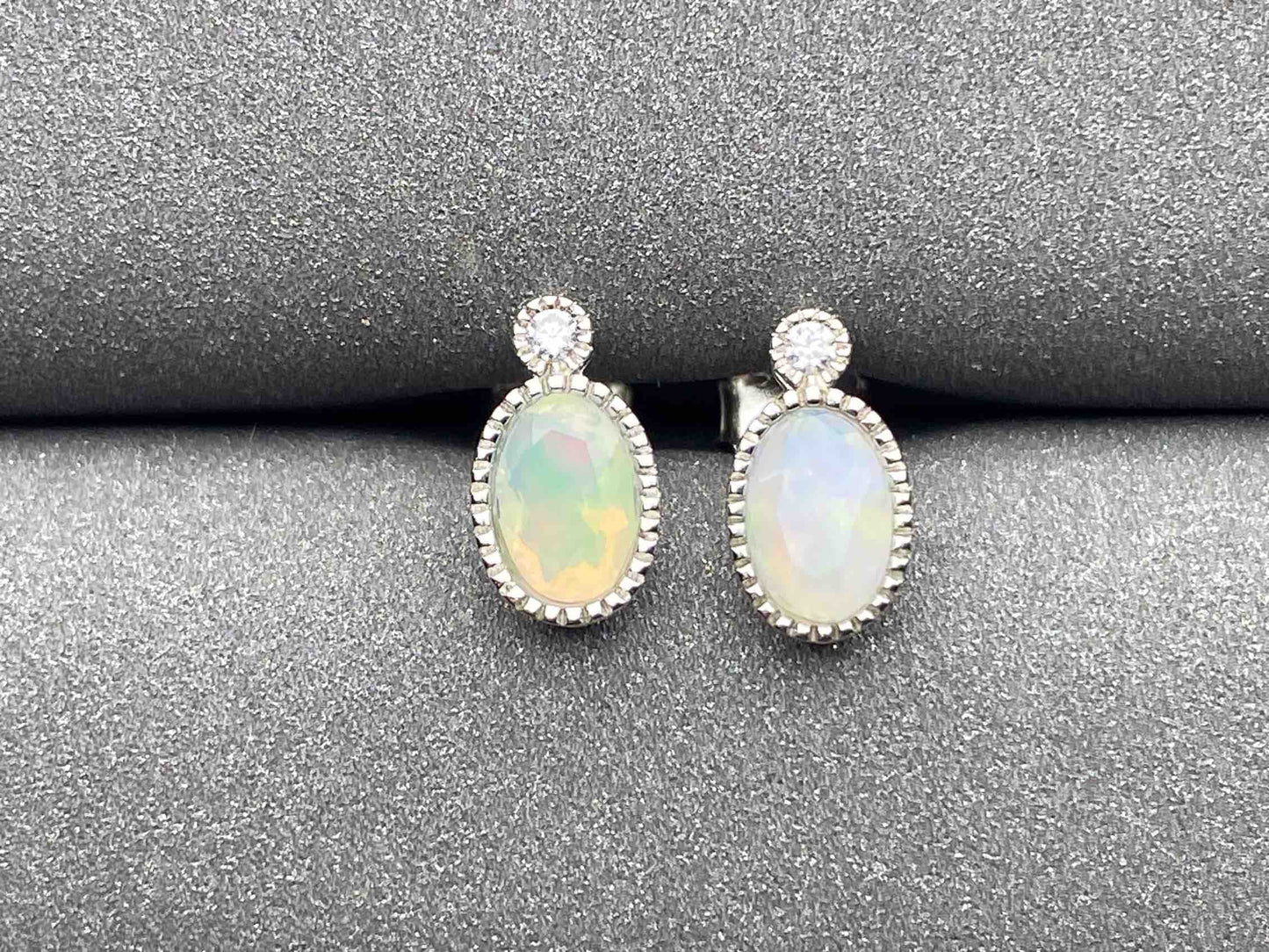 3548 Opal Earrings
