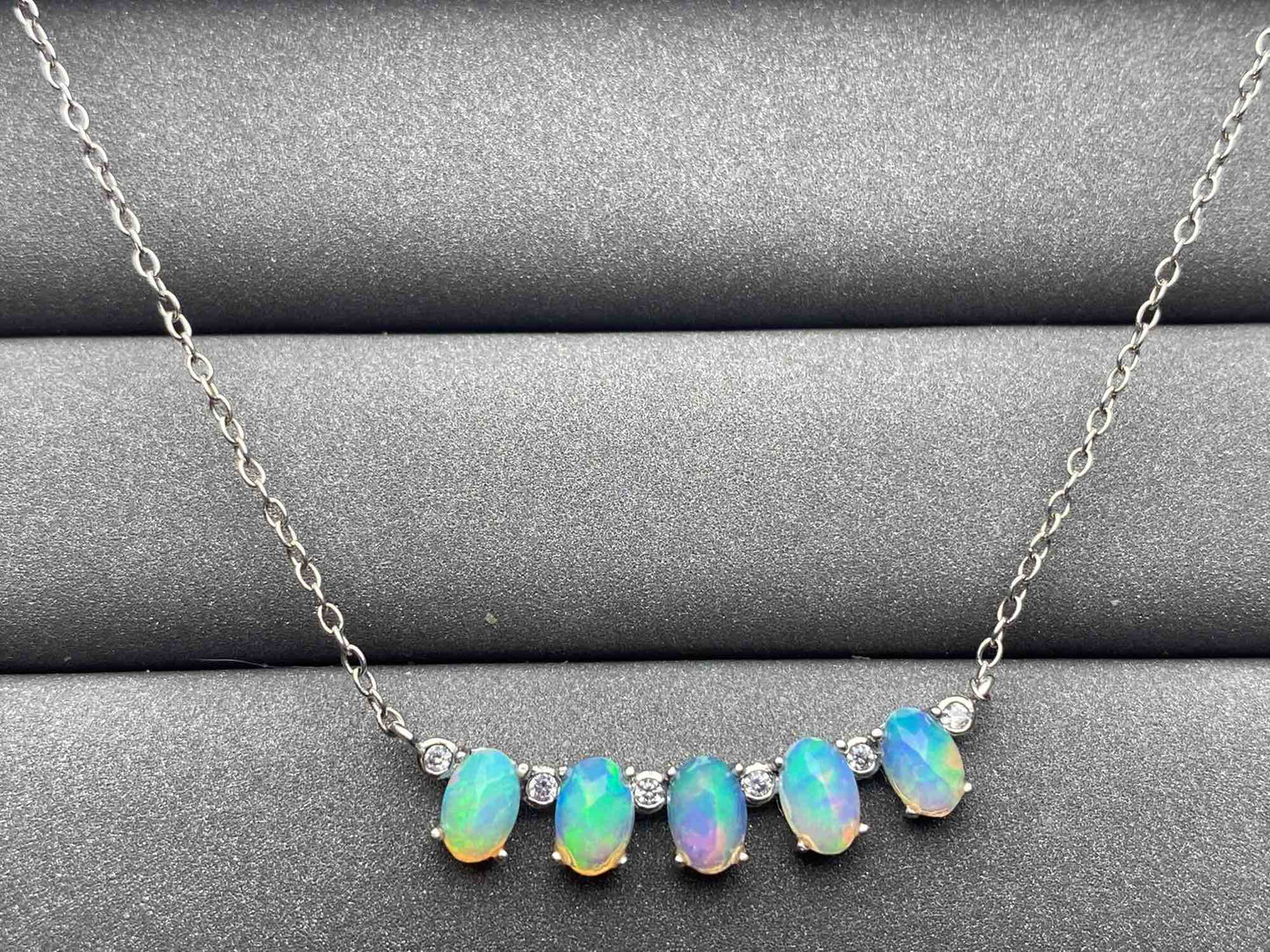 3556 Opal Necklace