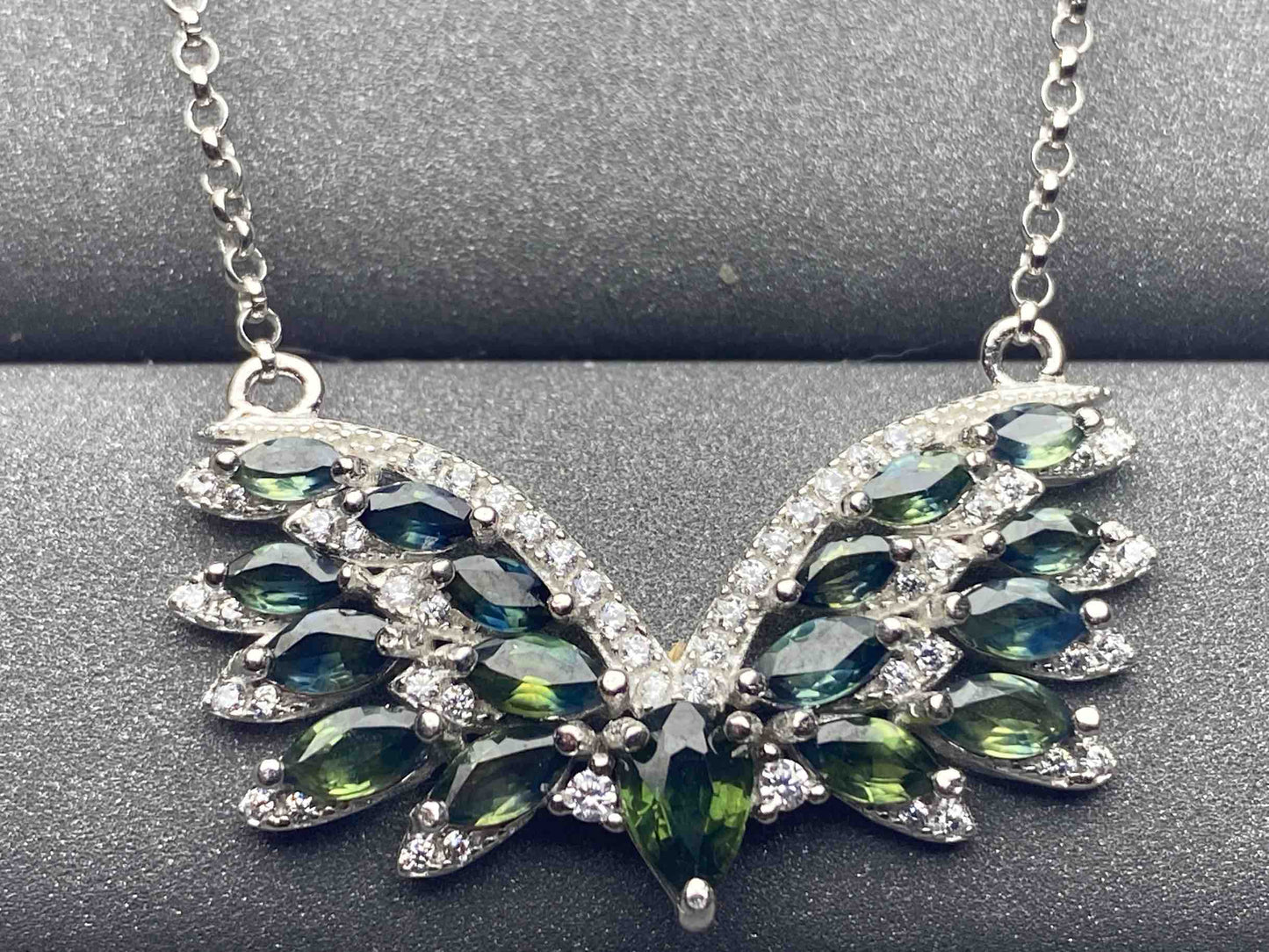 3568 Sapphire Necklace