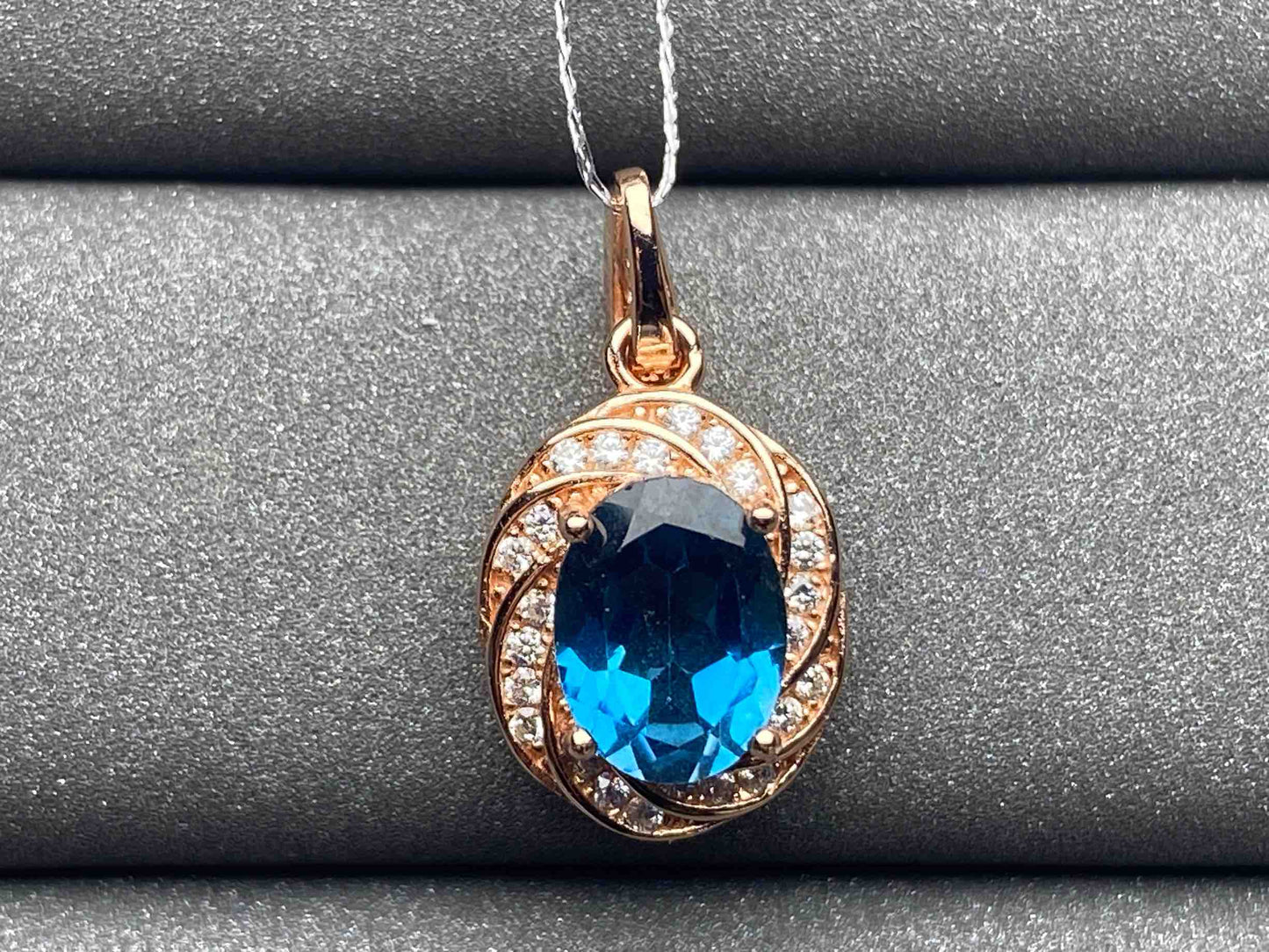 27 Topaz Pendant