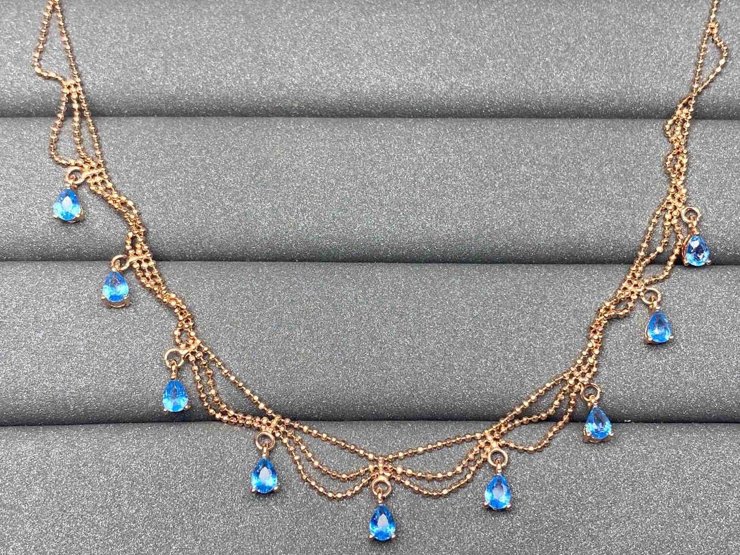 3584 Topaz Necklace