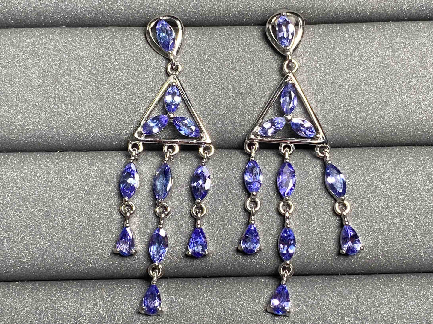 3621 Tanzanite Earrings
