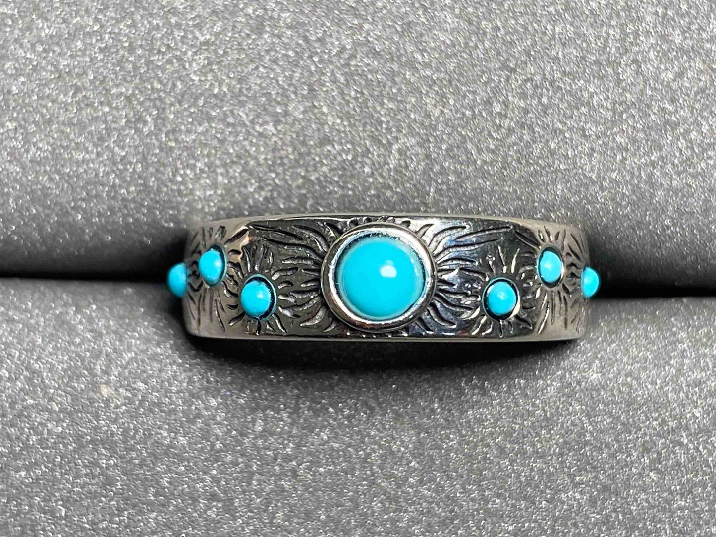 3630 Turquoise Ring