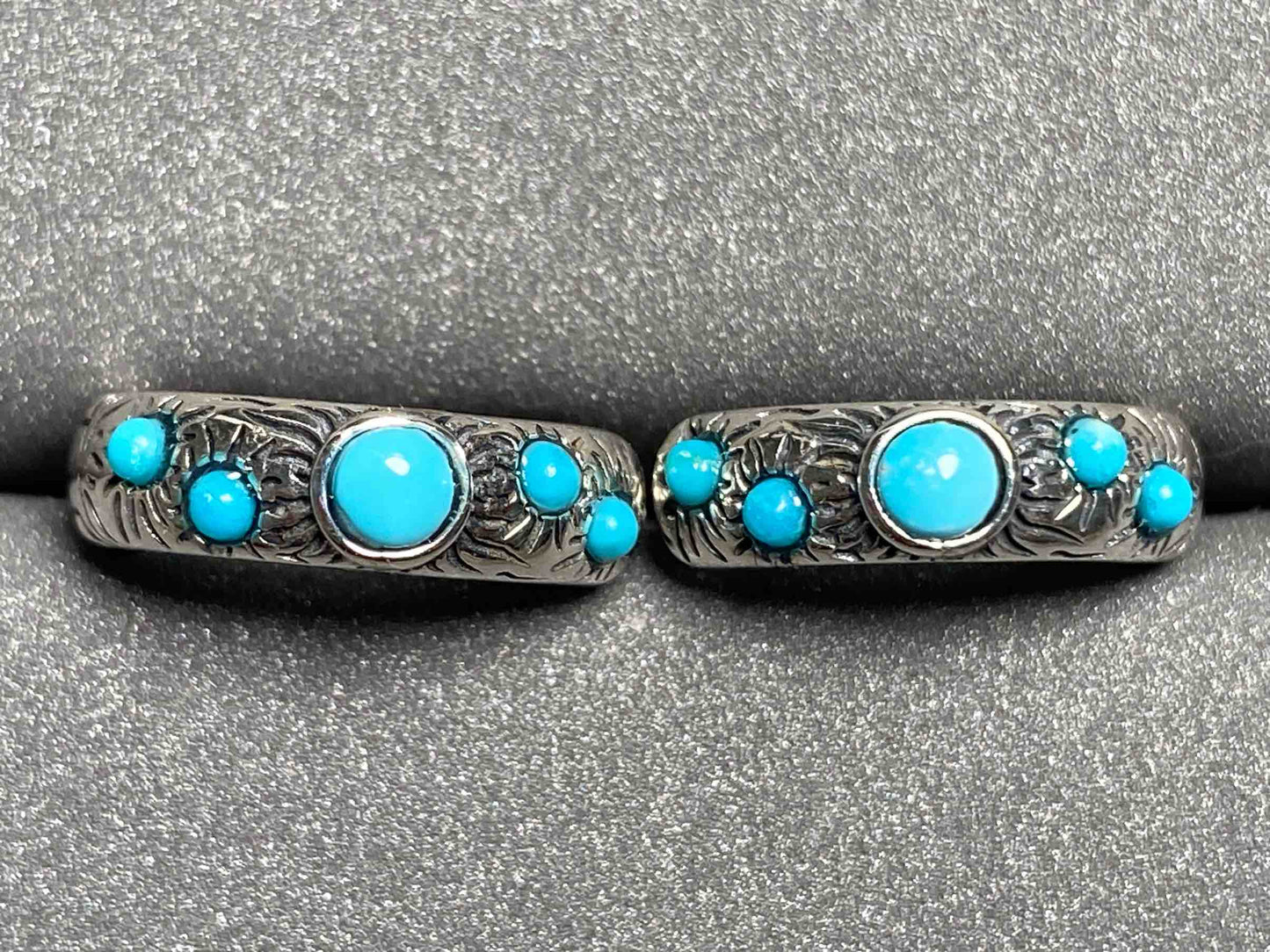 3631 Turquoise Earrings