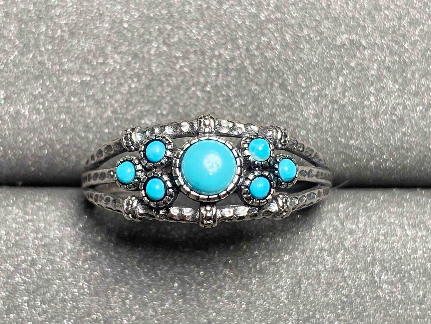 3632 Turquoise Ring