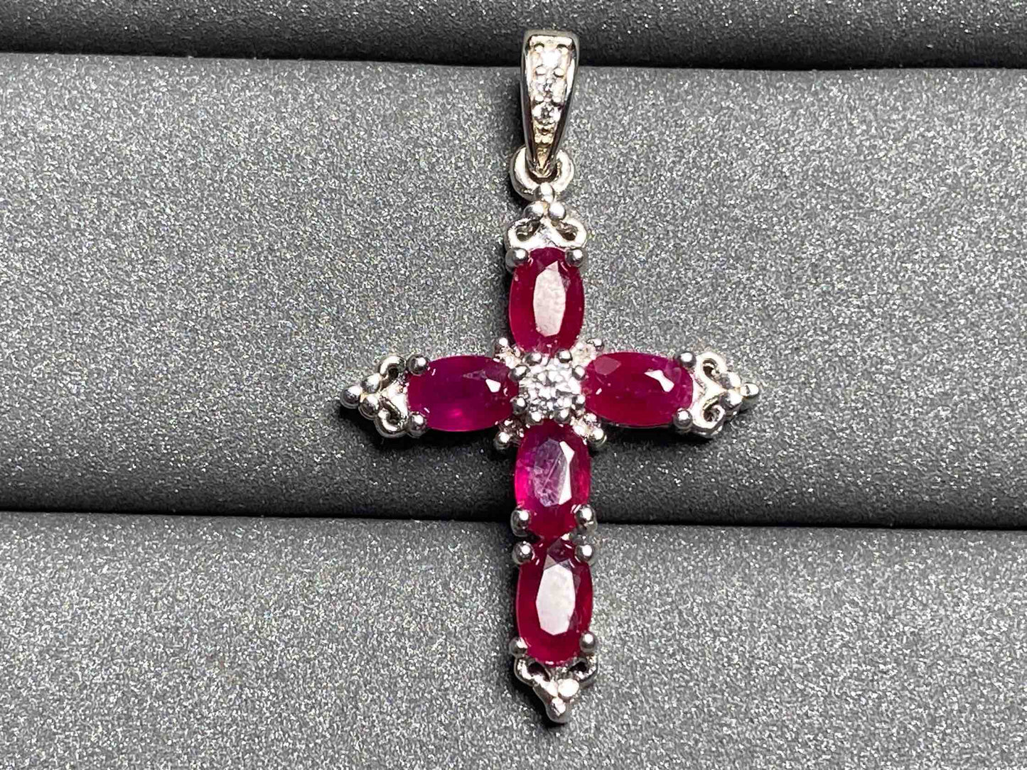 3644 Ruby Pendant