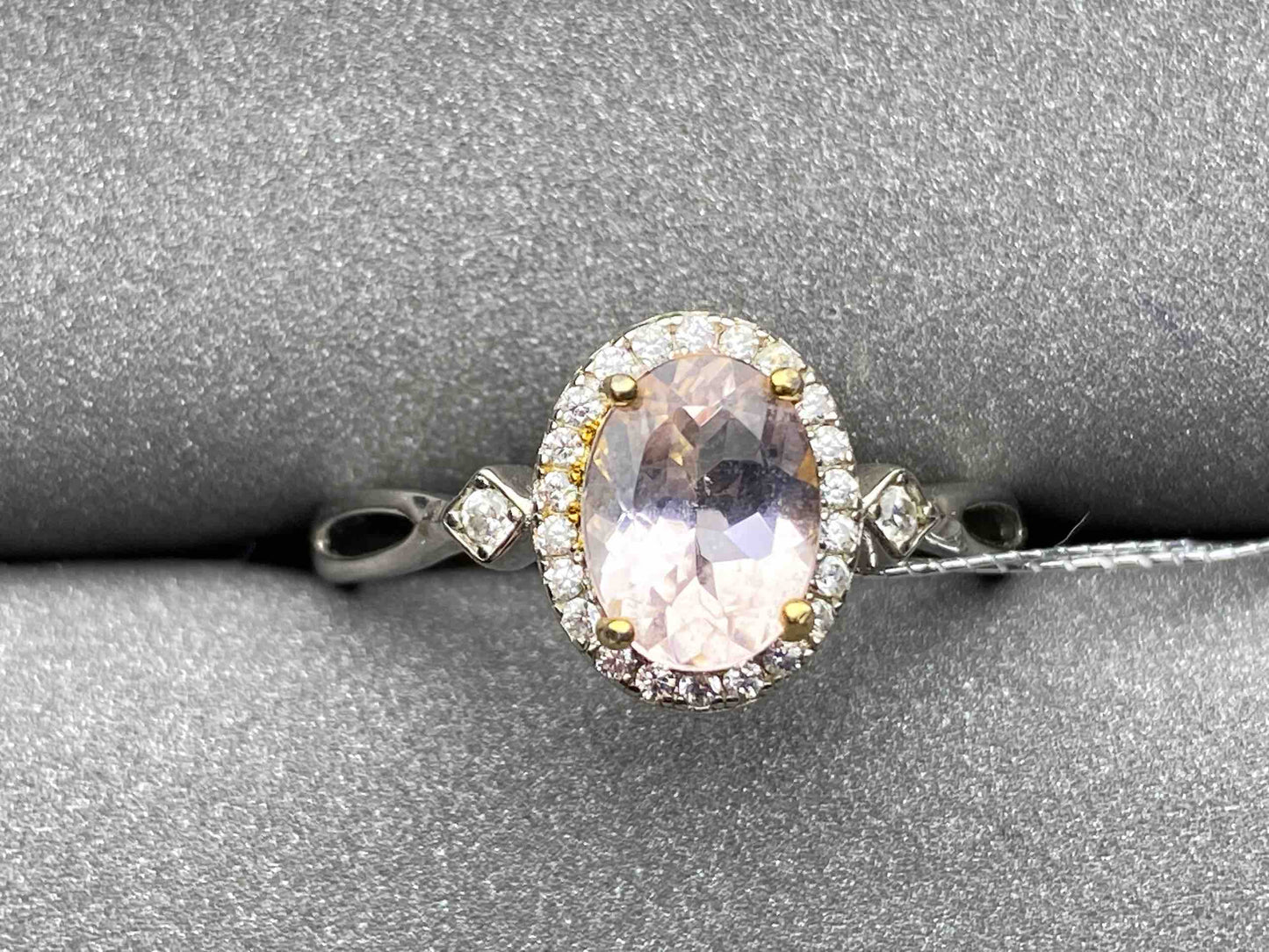 3654 Morganite Ring