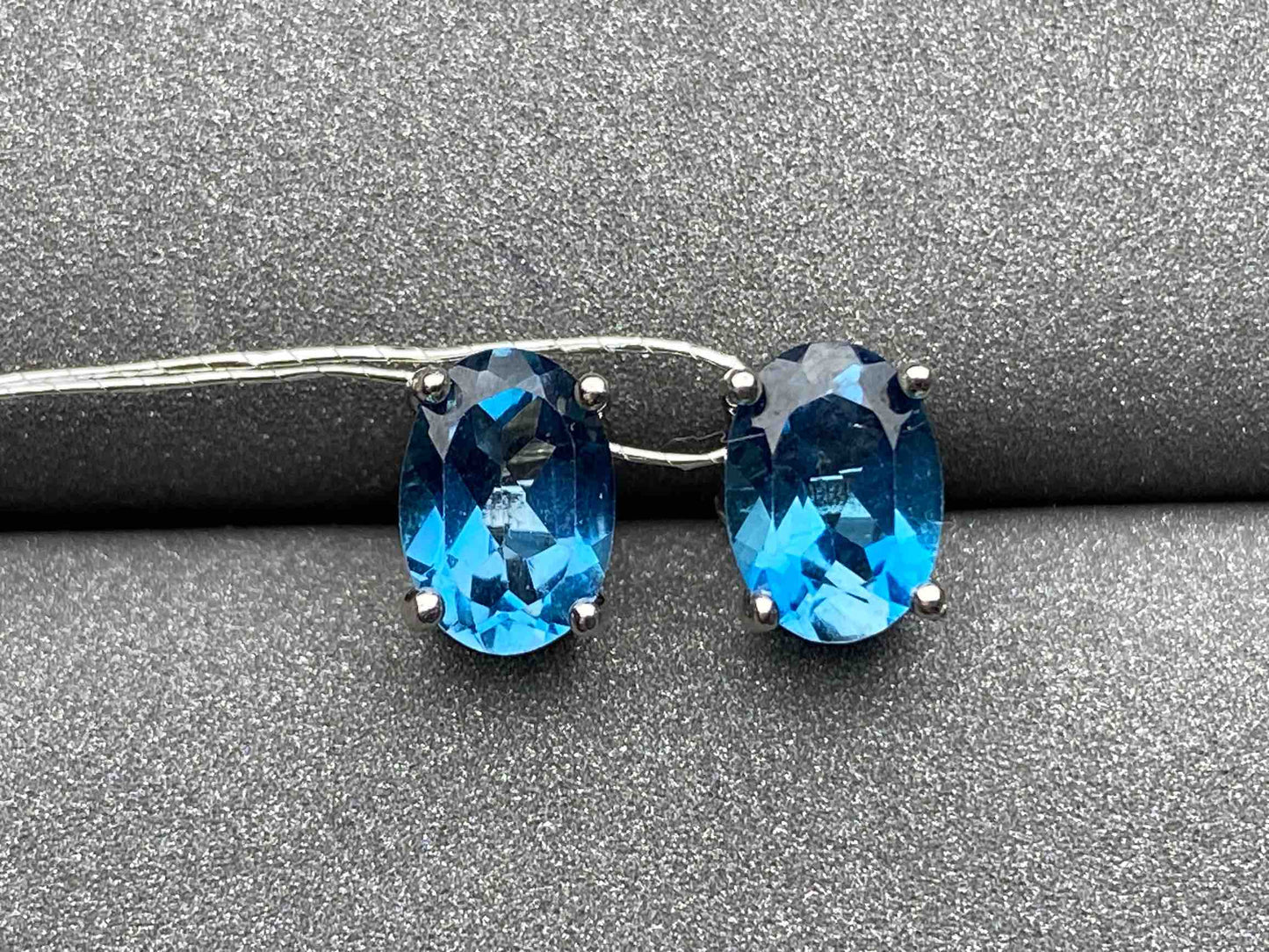3660 Topaz Earrings