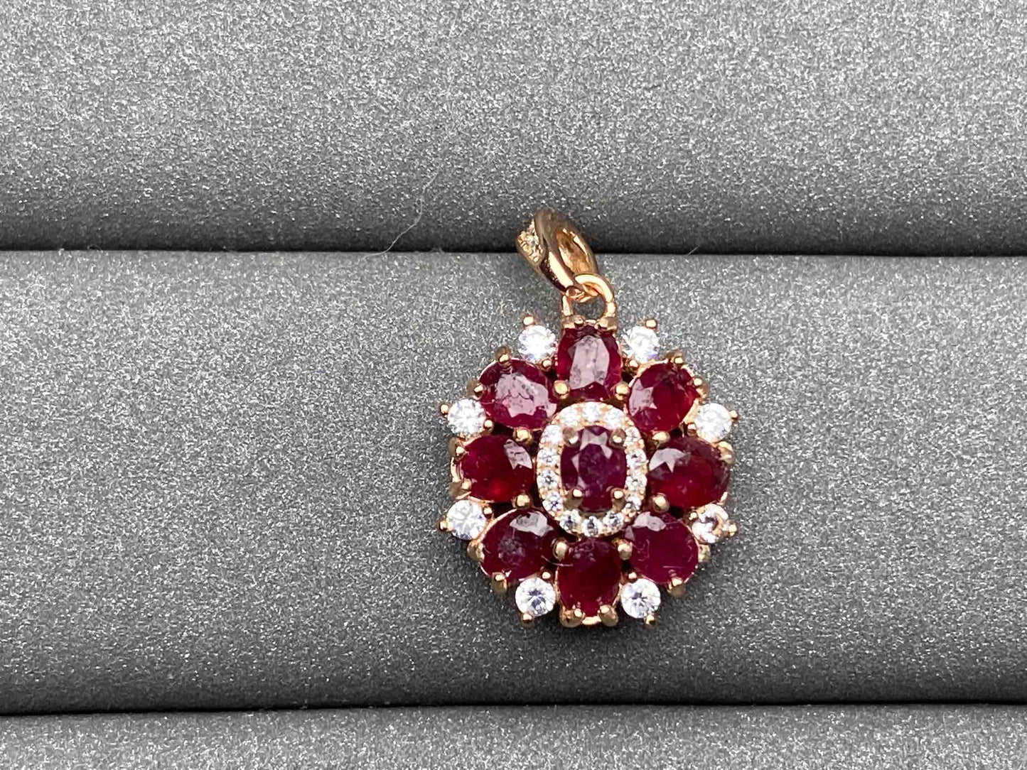 3662 Ruby Pendant