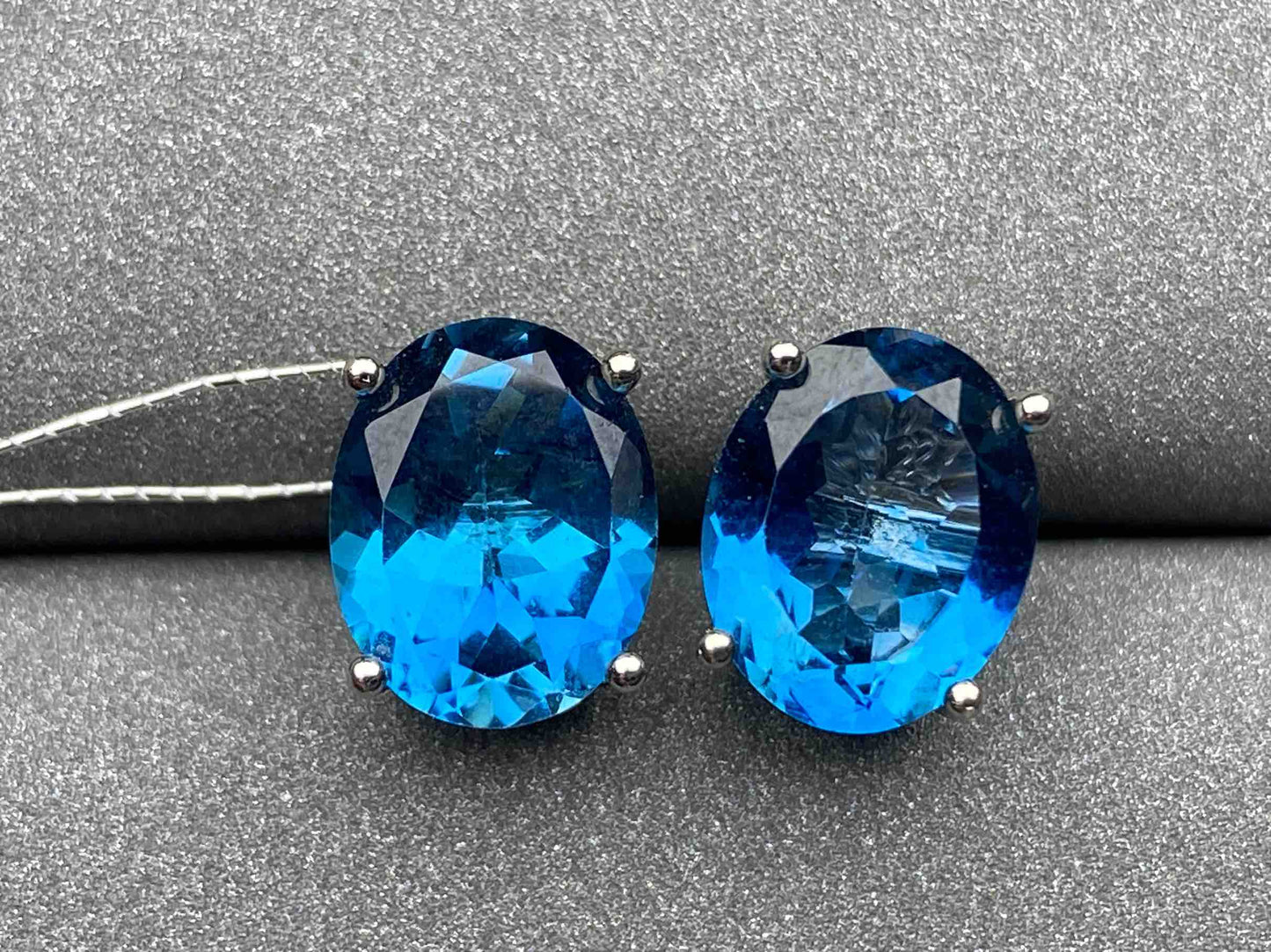 3669 Topaz Earrings