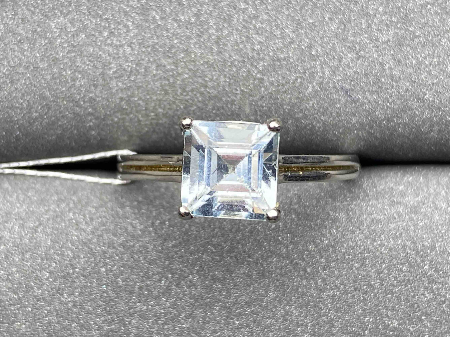 3671 Aquamarine Ring