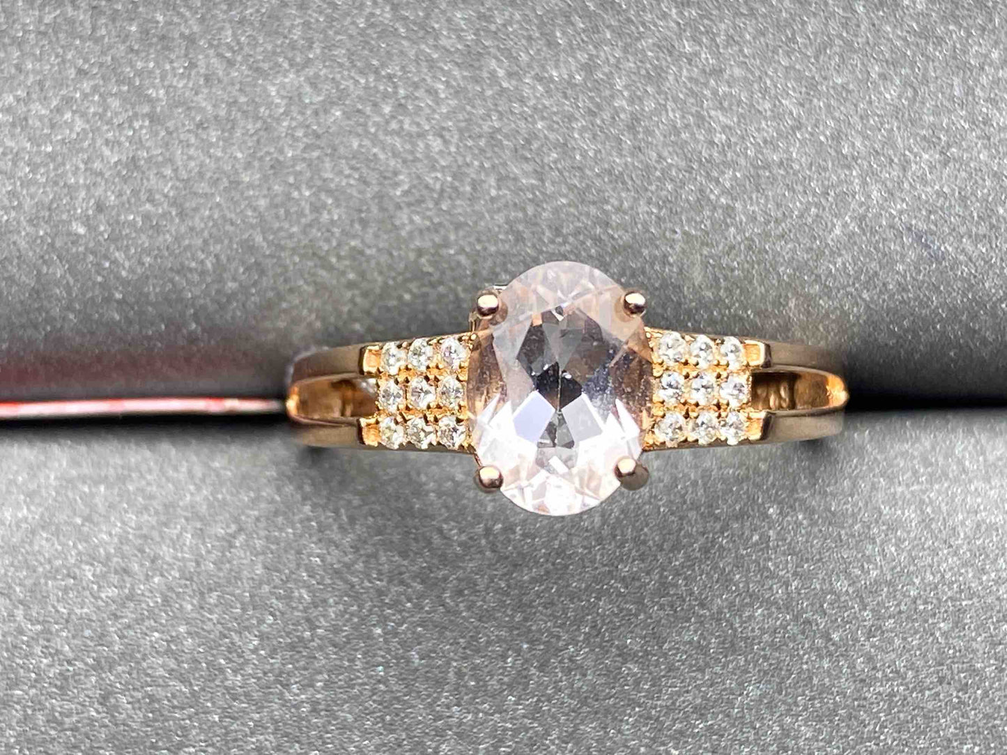 3678 Morganite Ring