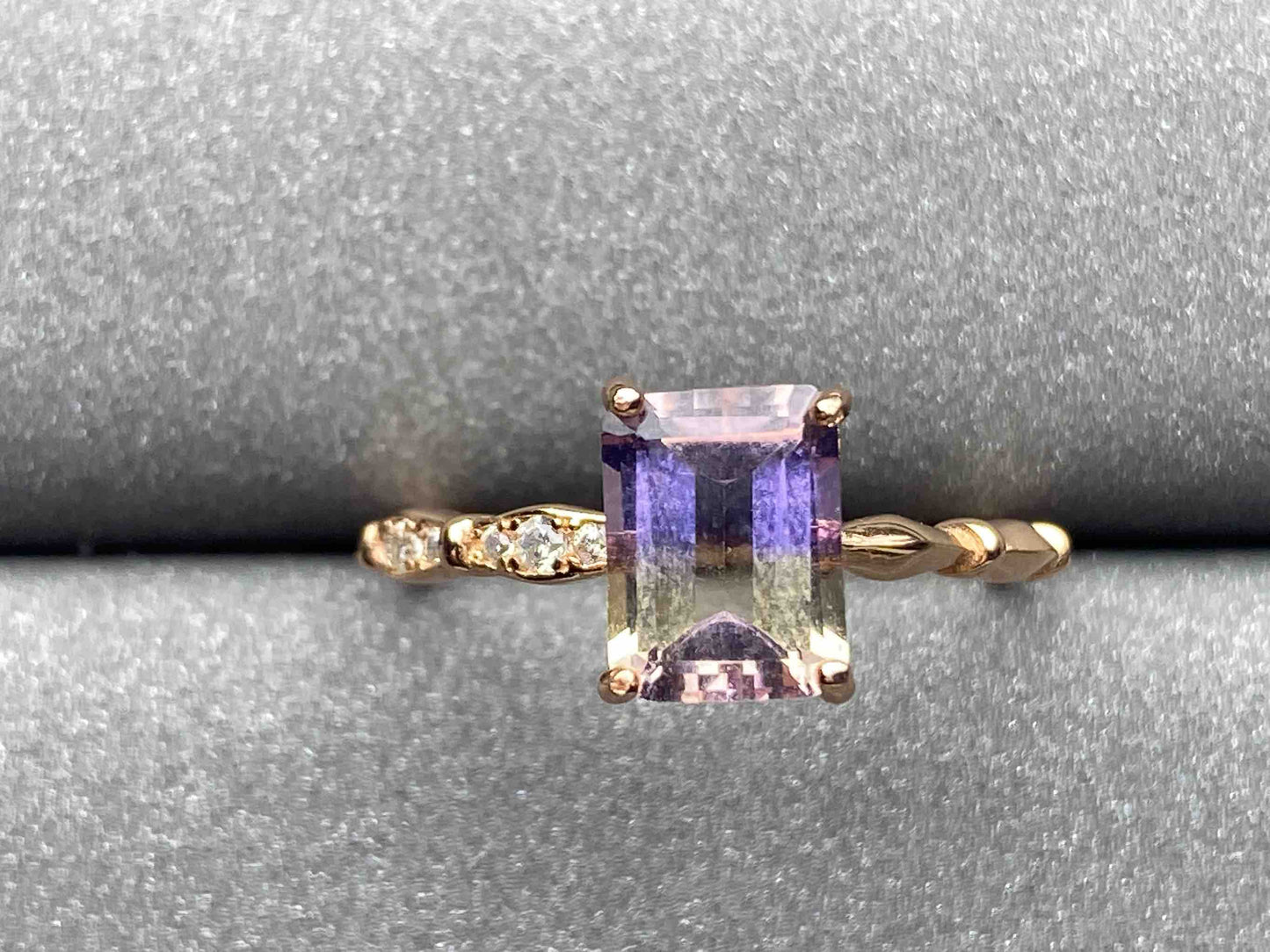 3689 Ametrine Ring