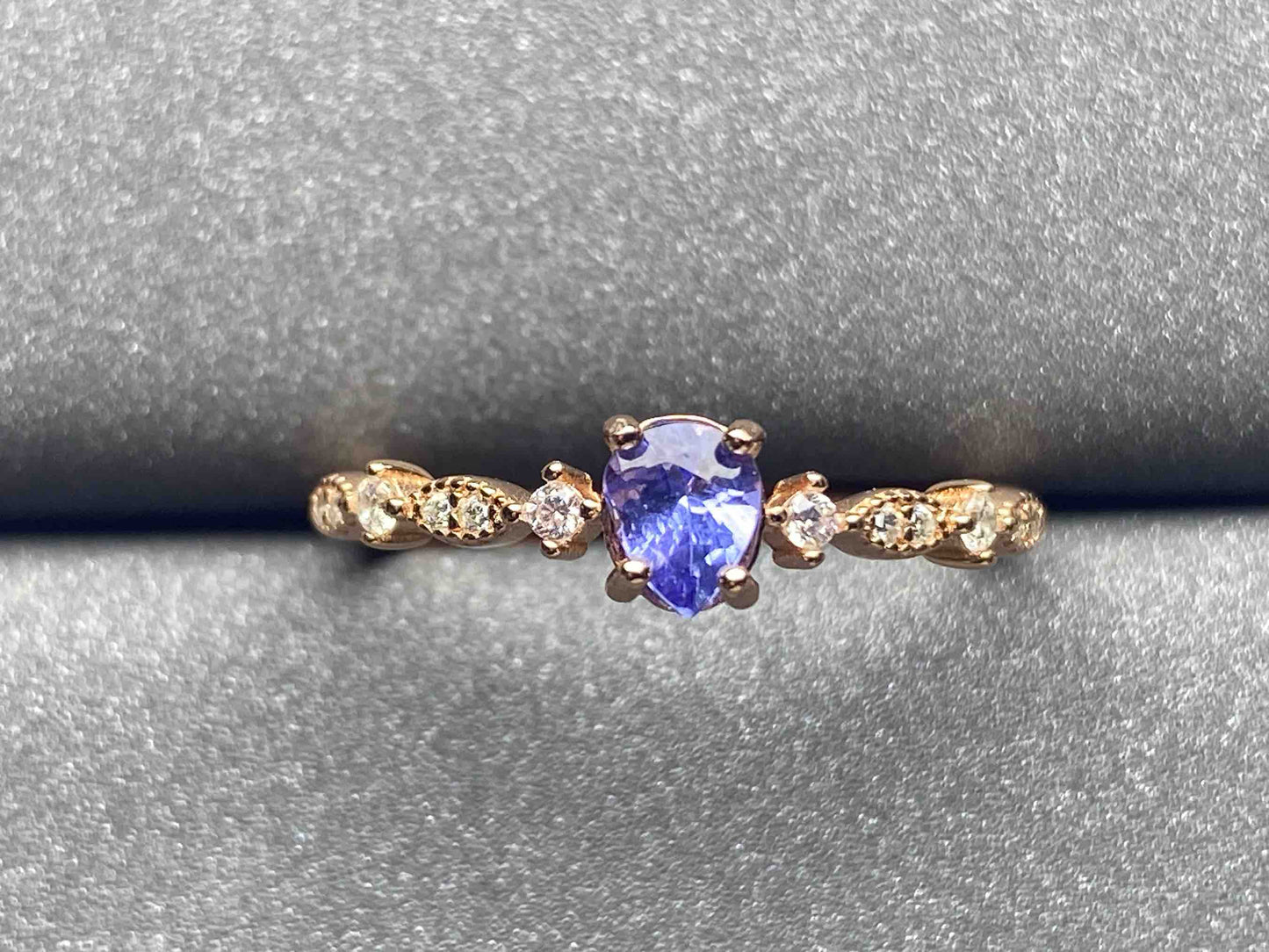 2832 Tanzanite Ring