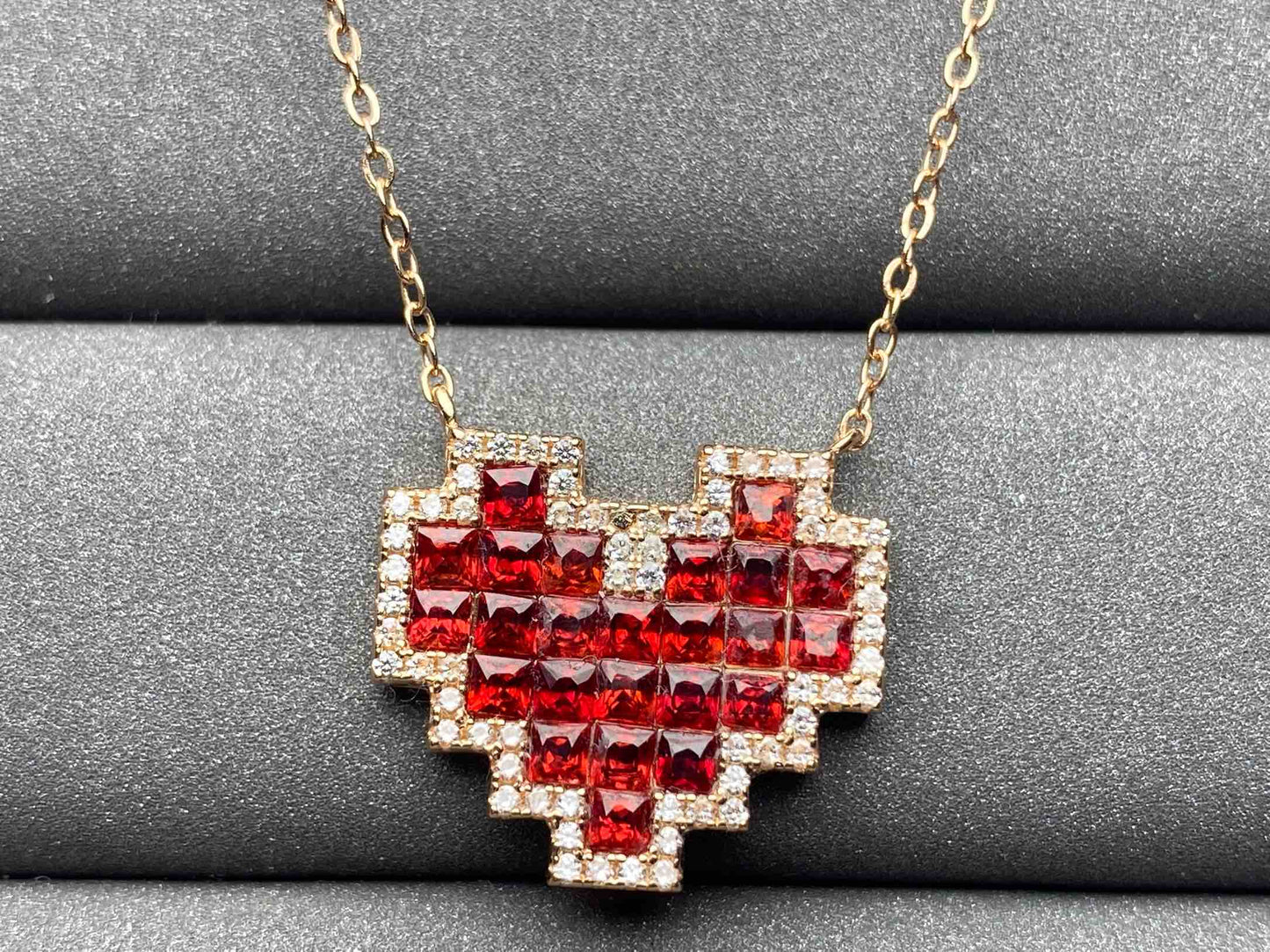3700 Ruby Necklace