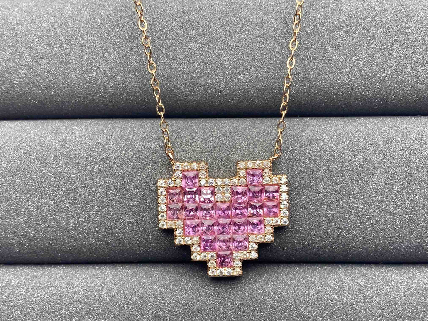 3724 Sapphire Necklace