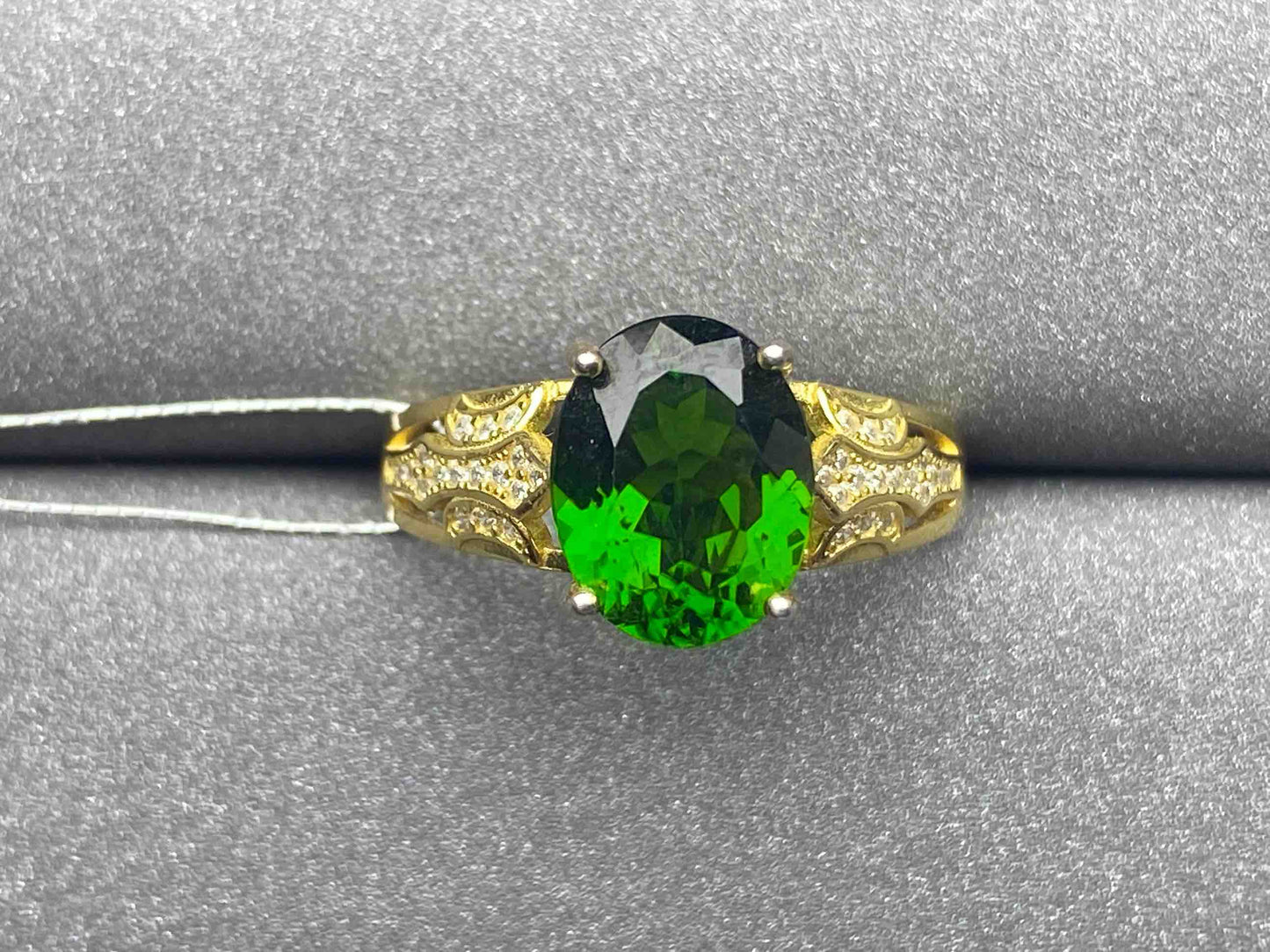 3727 diopside Ring