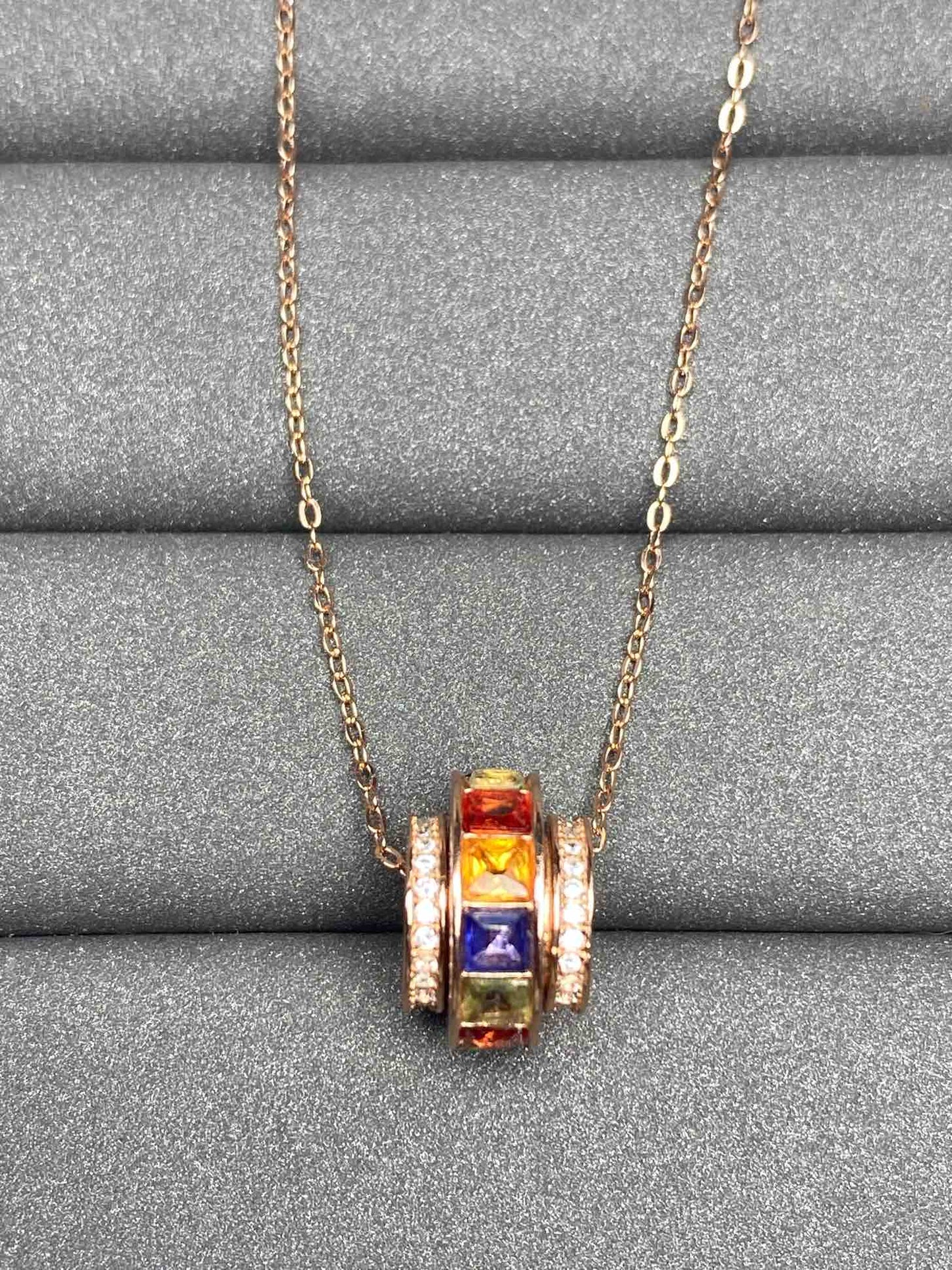 3743 Sapphire Pendant
