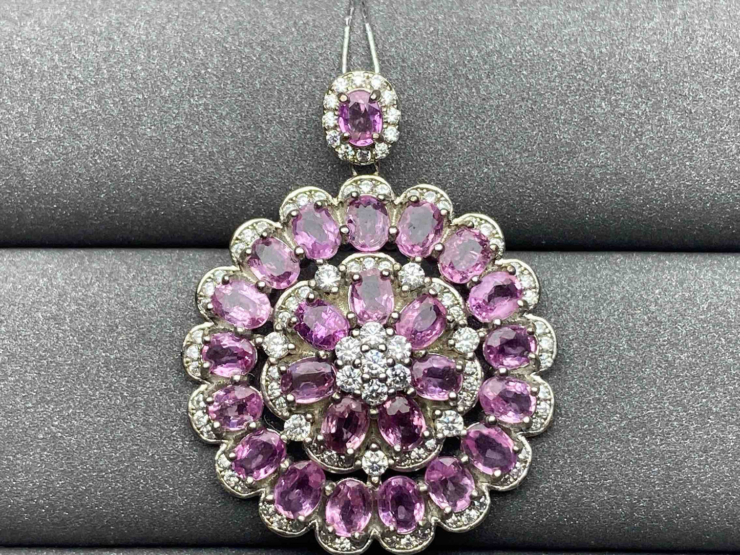 3788 Sapphire Pendant