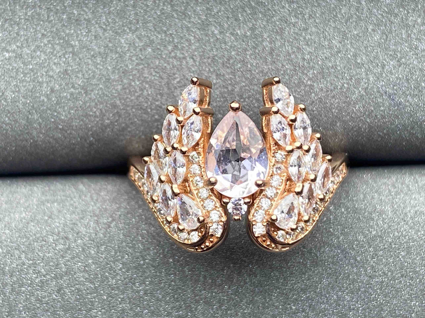 3790 Morganite Ring