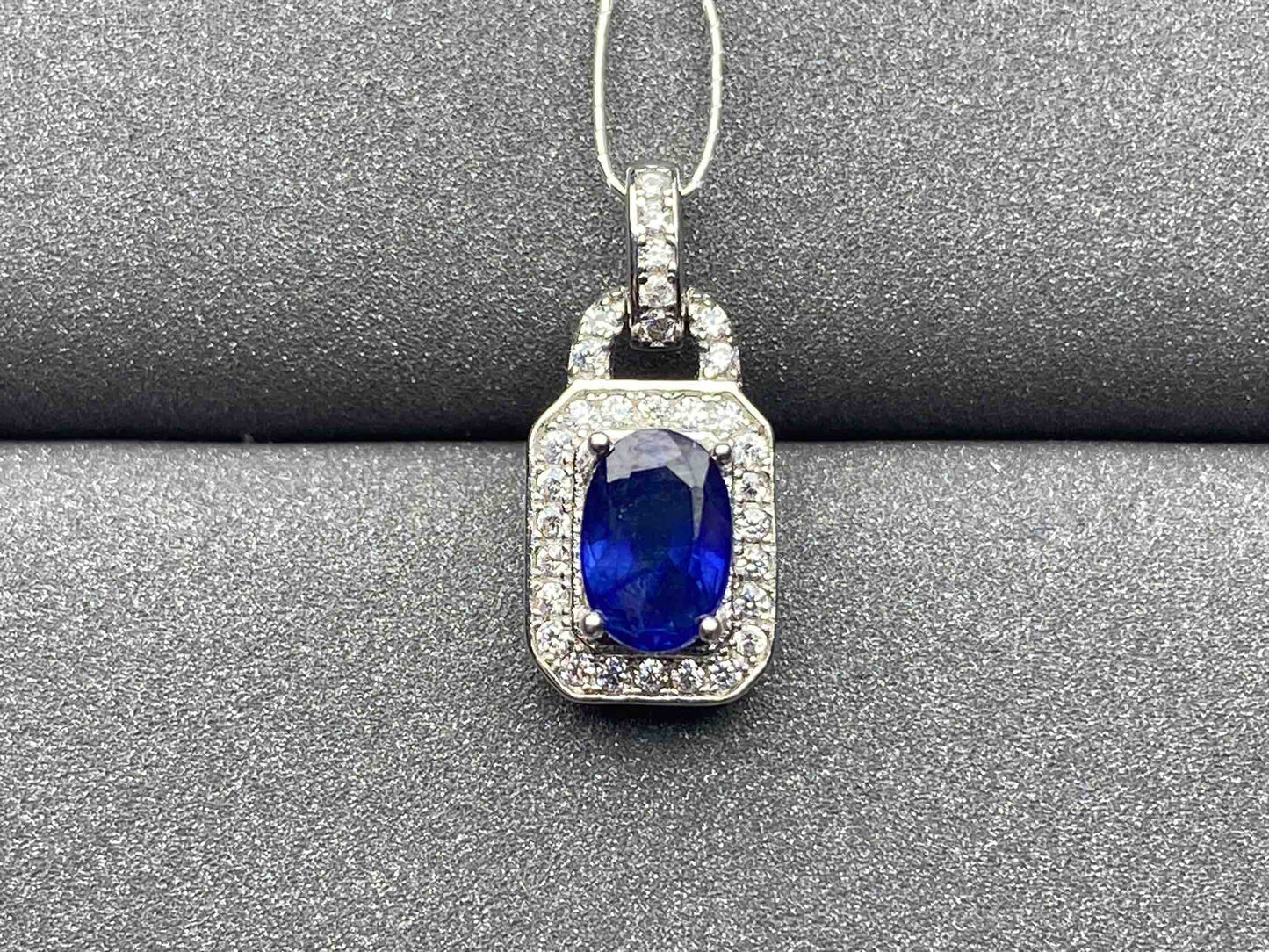 3812 Sapphire Pendant