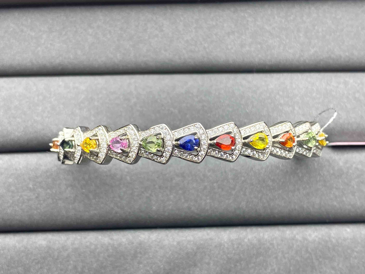 3818 Sapphire Bangle